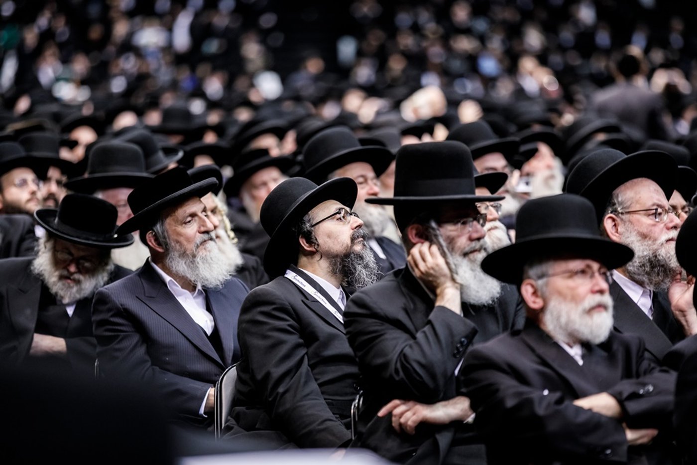 כינוס הרבבות של חסידות סאטמר • גלריה