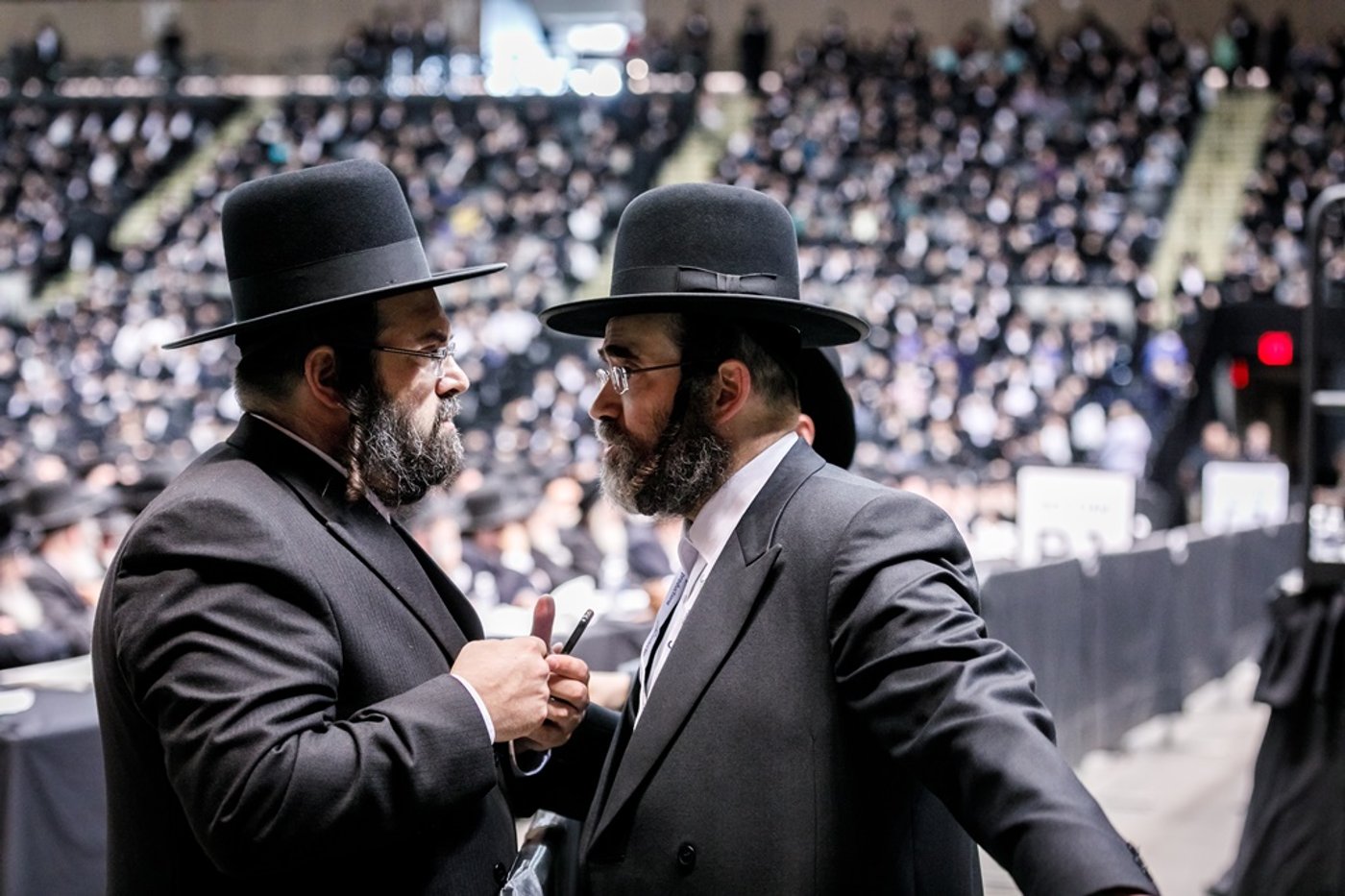 כינוס הרבבות של חסידות סאטמר • גלריה