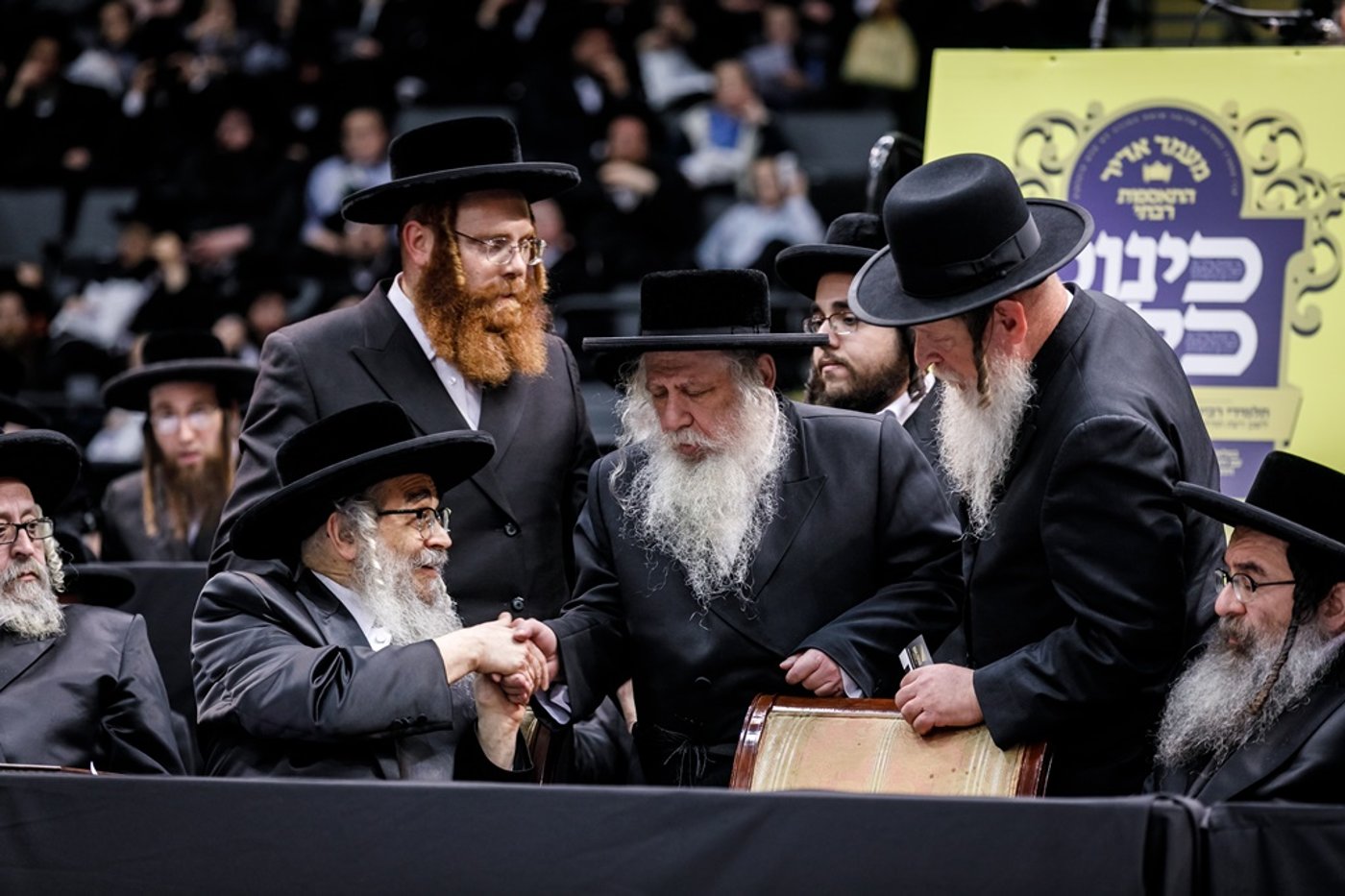 כינוס הרבבות של חסידות סאטמר • גלריה