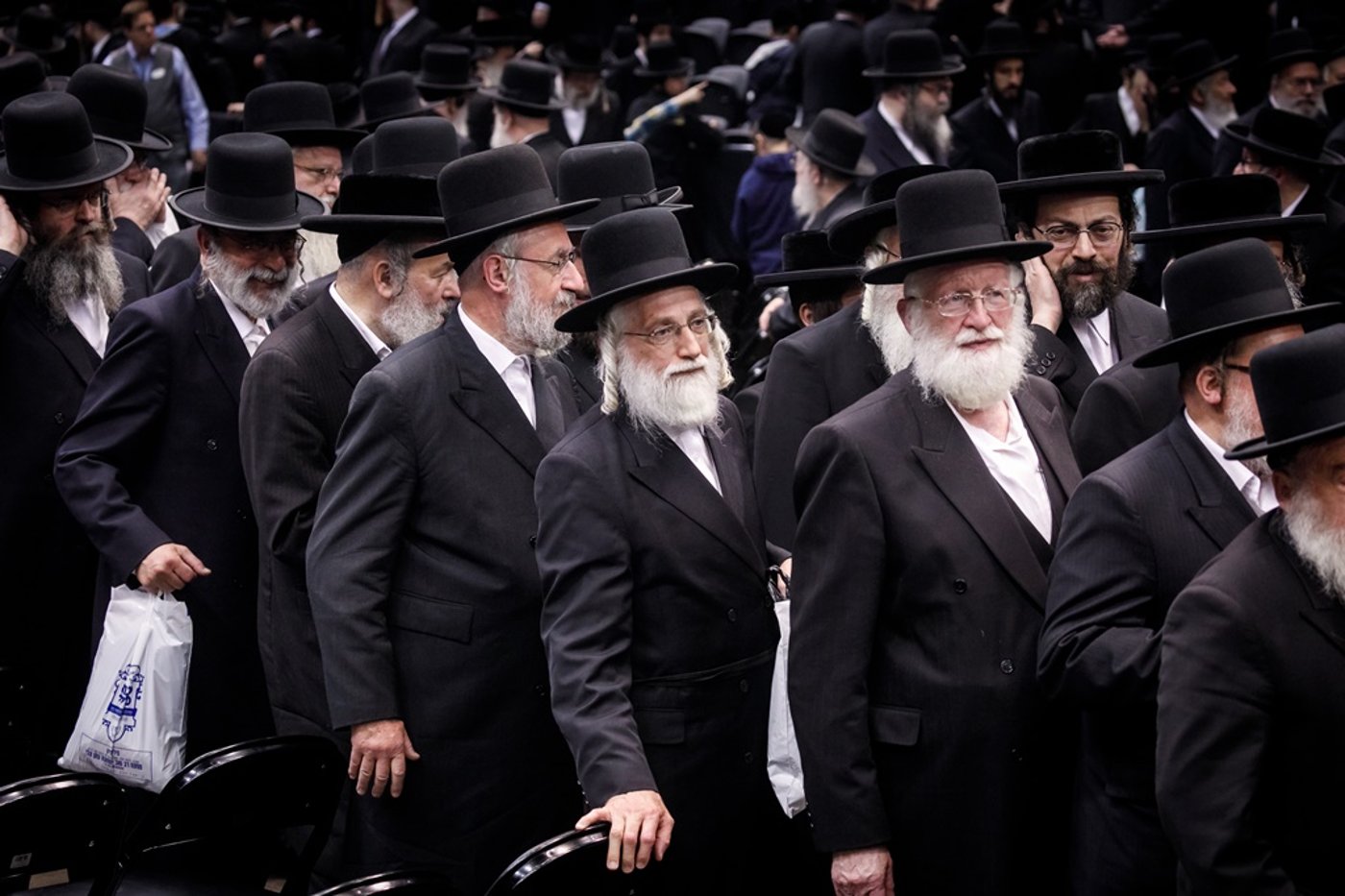 כינוס הרבבות של חסידות סאטמר • גלריה