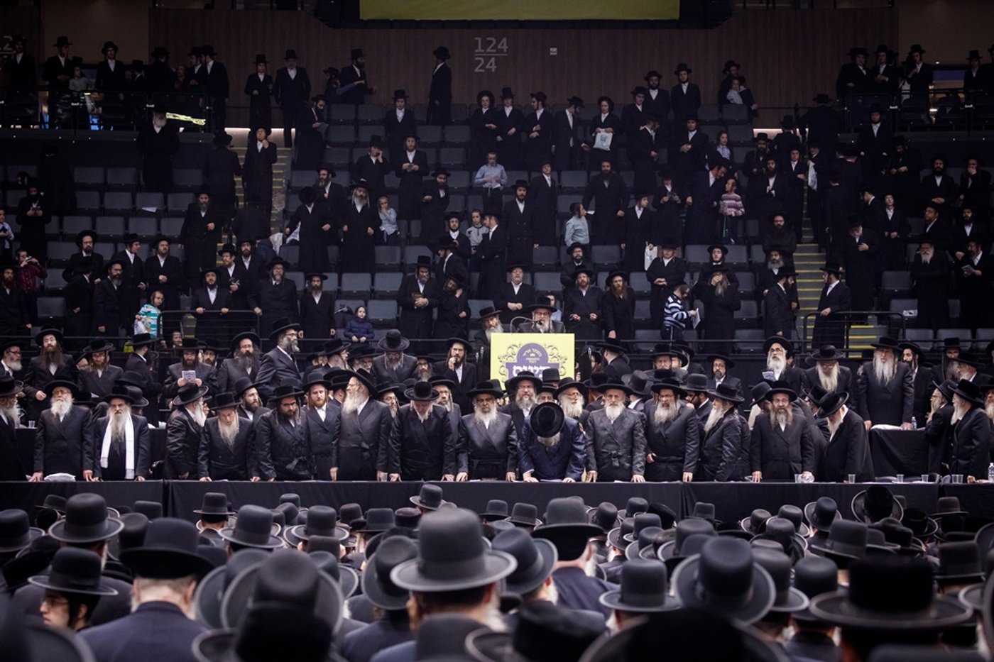 כינוס הרבבות של חסידות סאטמר • גלריה