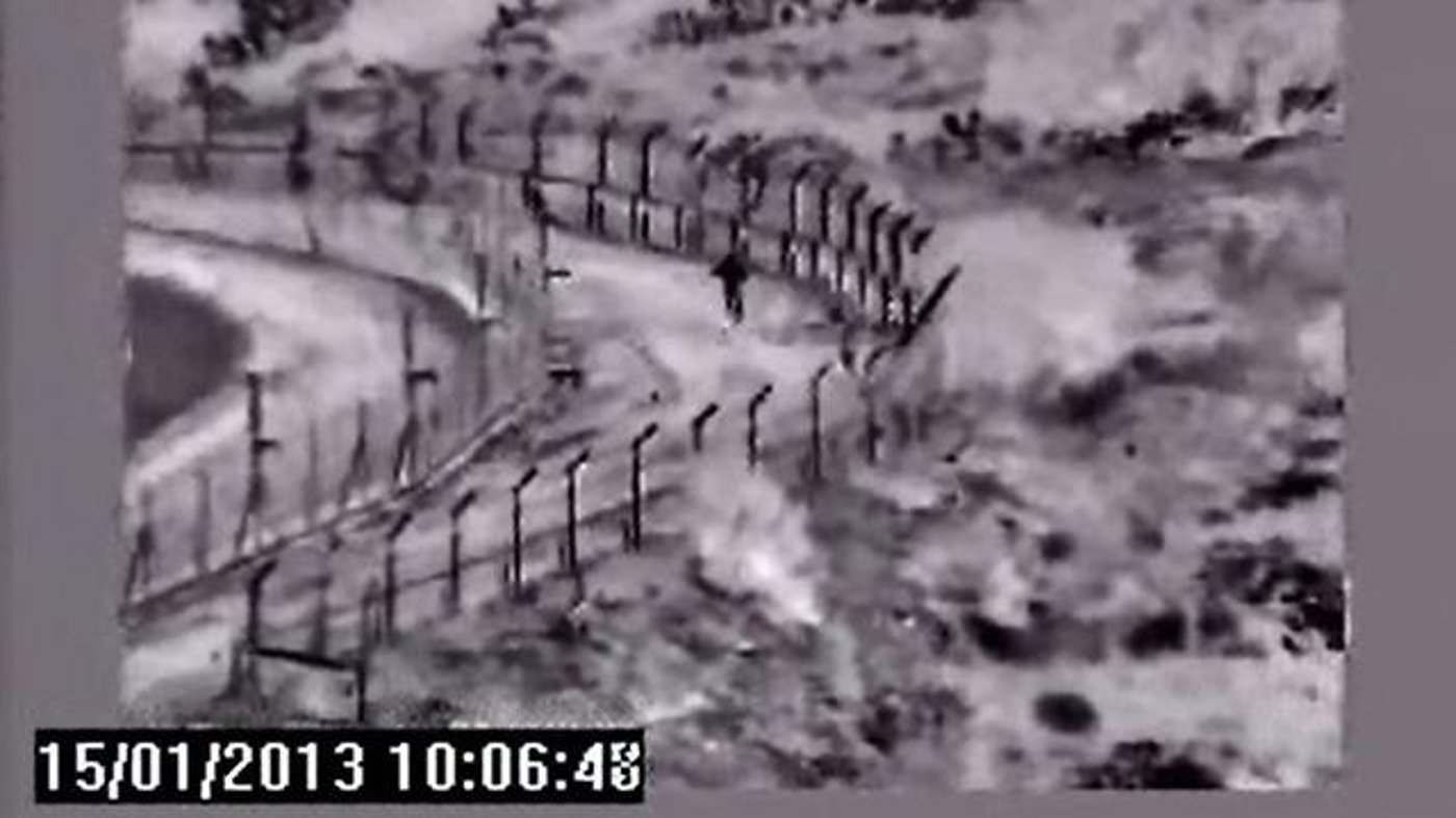 "הכוח נחשף": תיעוד תקרית הירי בנער הפלסטיני