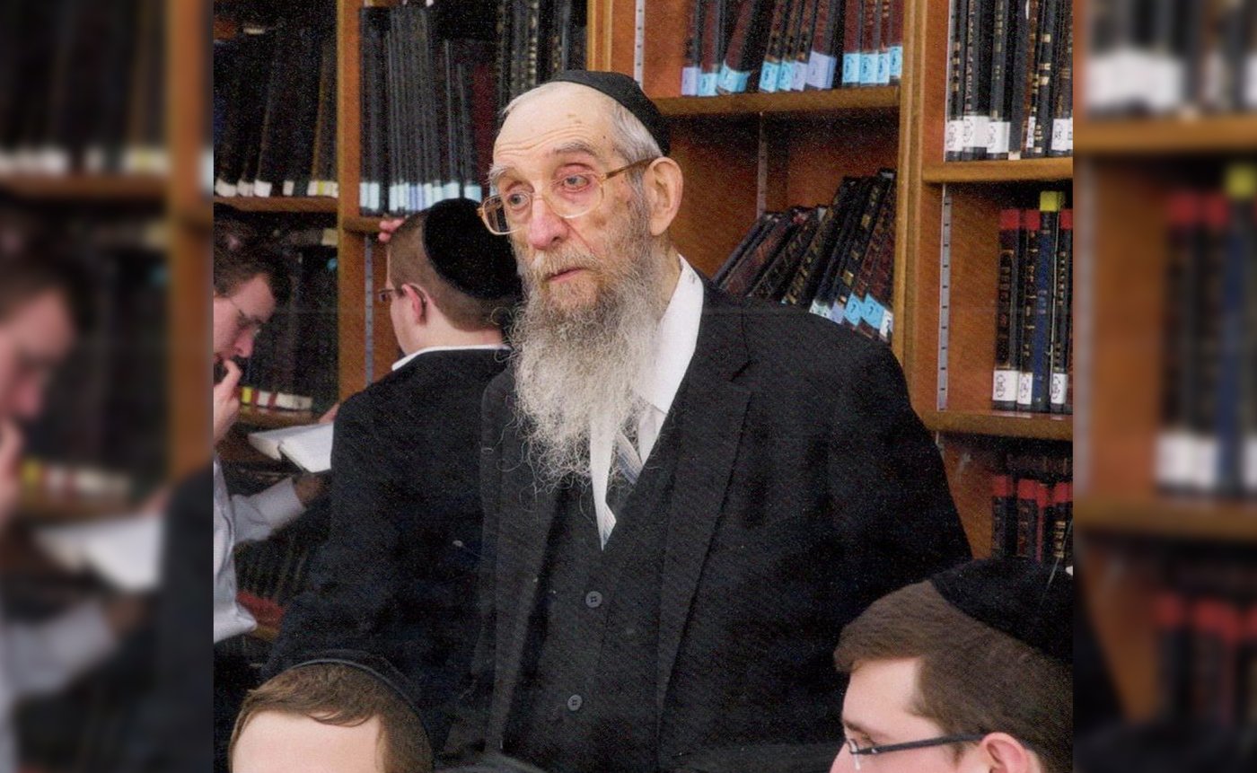הרב נפתלי קפלן. ישיבתו "נתיב הדעת" שואפת לפסגה