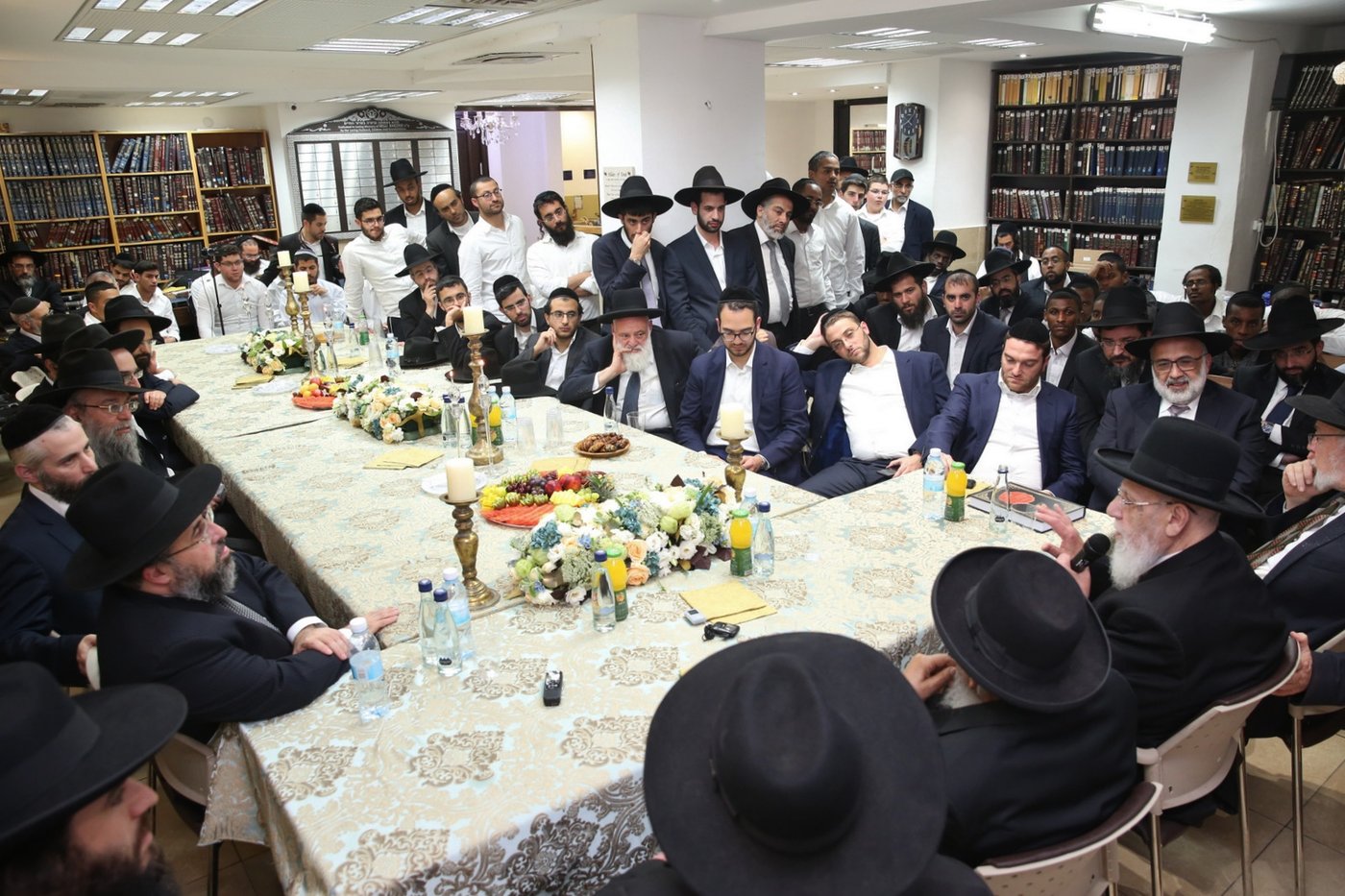 לראשונה בעיר העתיקה: כולל לטהרות. צפו