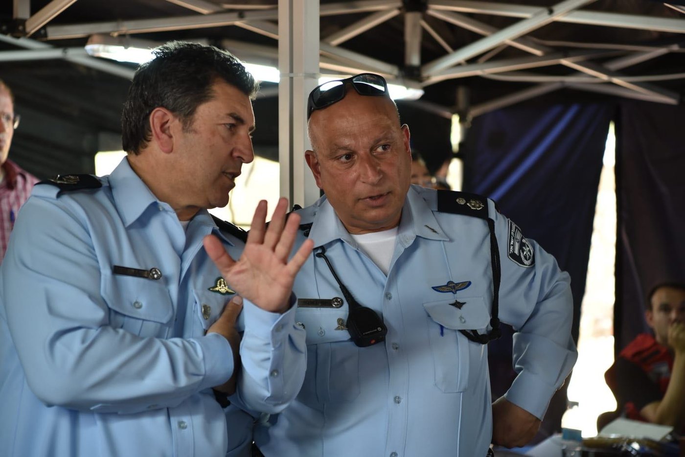 לקראת הקיץ: במשטרה נערכים לשריפות ענק