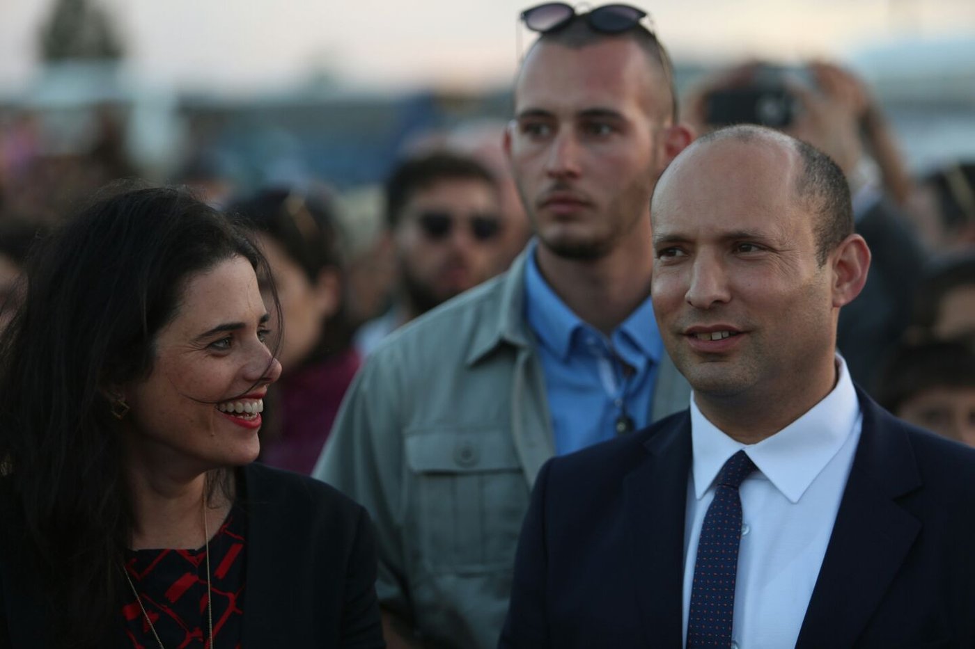 לקראת הריסת הבתים: עצרת מחאה ב'נתיב האבות'