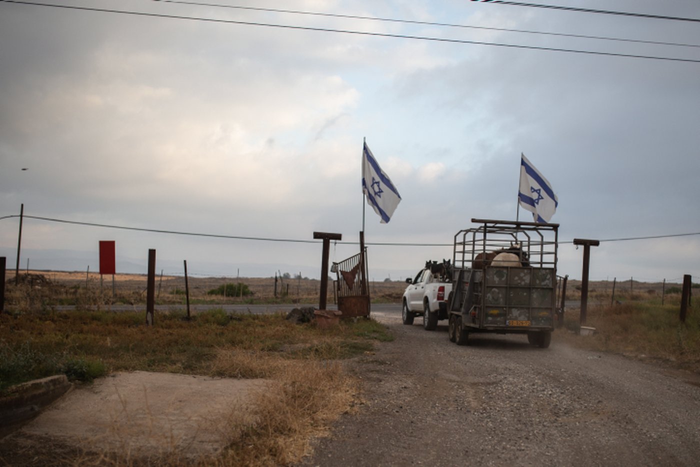 "קאובויים" ישראלים ברמת הגולן • גלריה