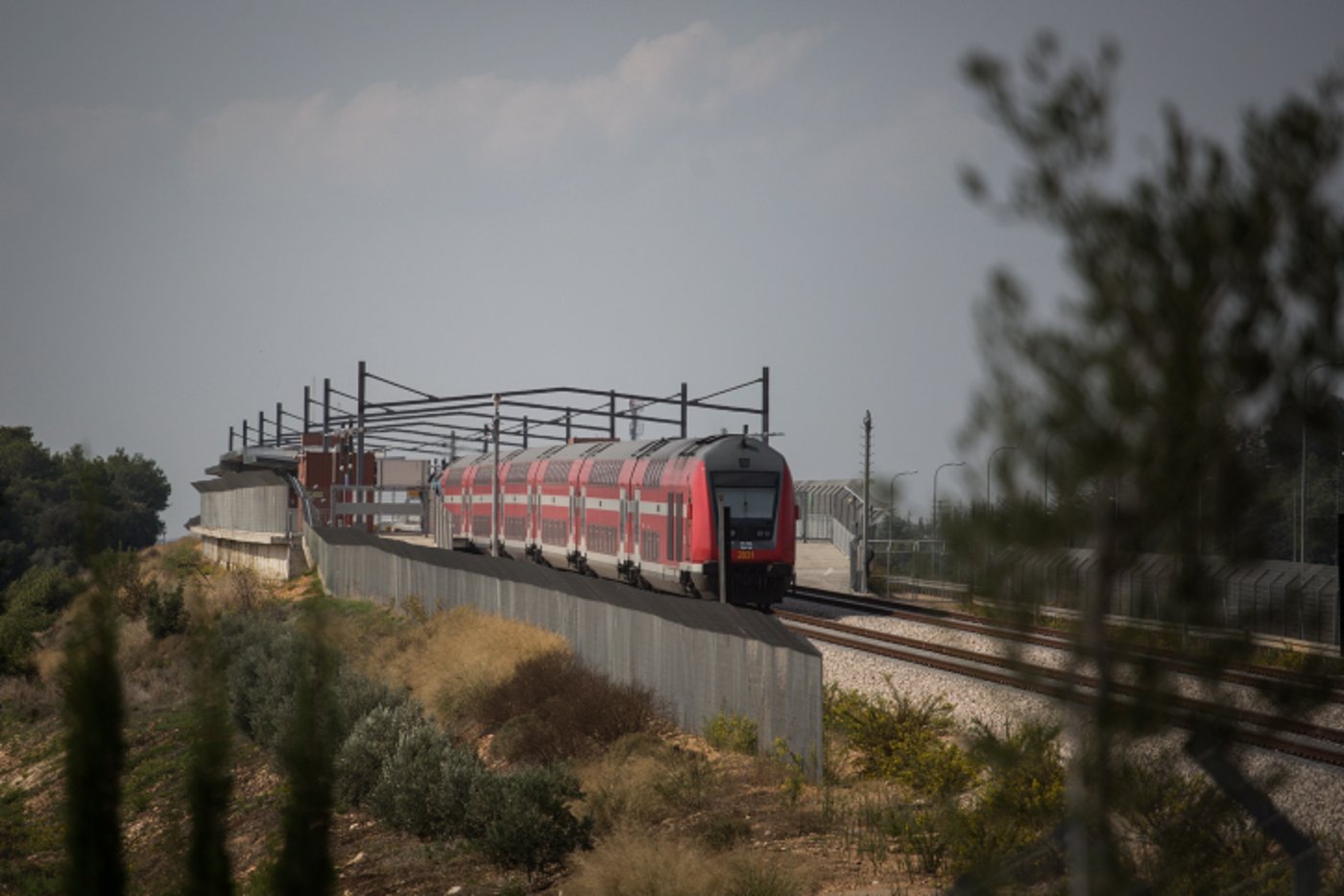עבודות ברכבת: כמה מהתחנות ייסגרו זמנית