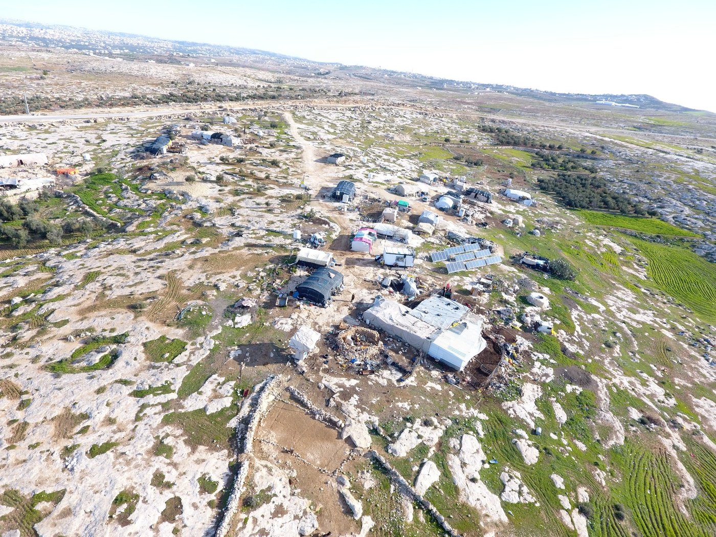 הריסת הבנייה הערבית הלא חוקית נדחתה