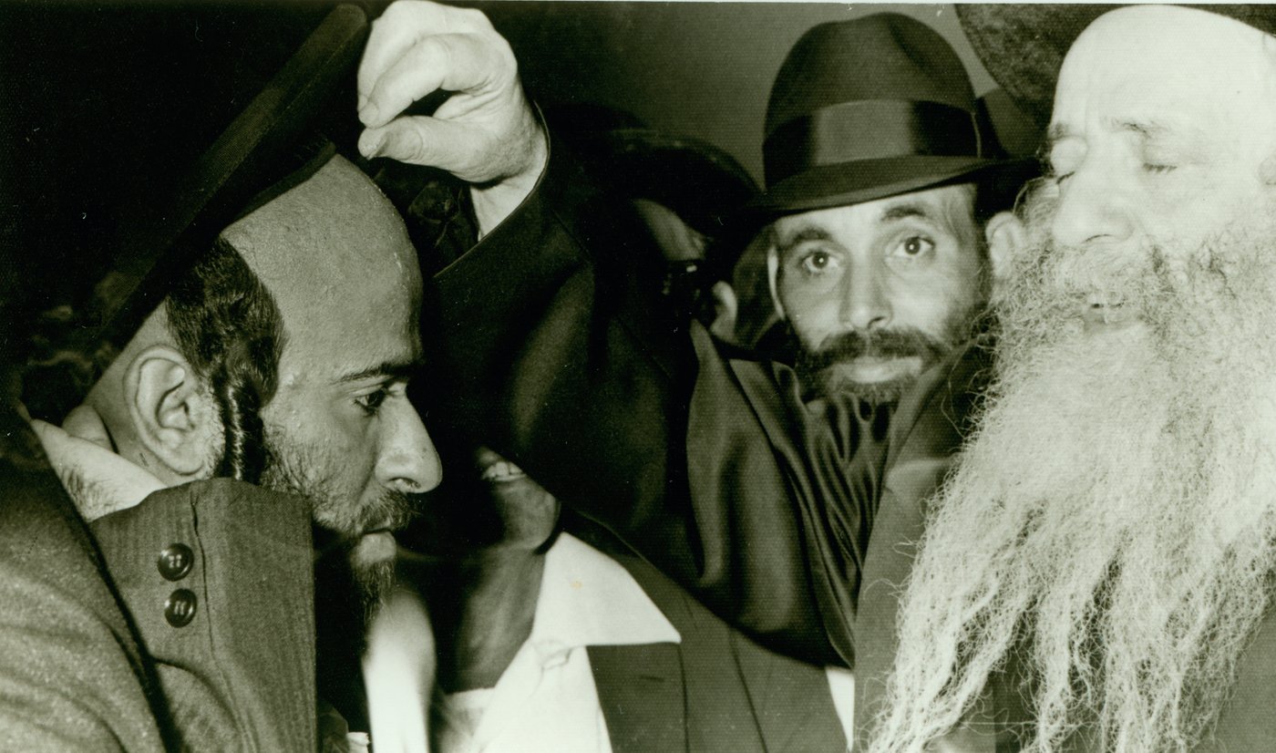 בין חניכי צאנז: אריה דרעי ויעקב ליצמן