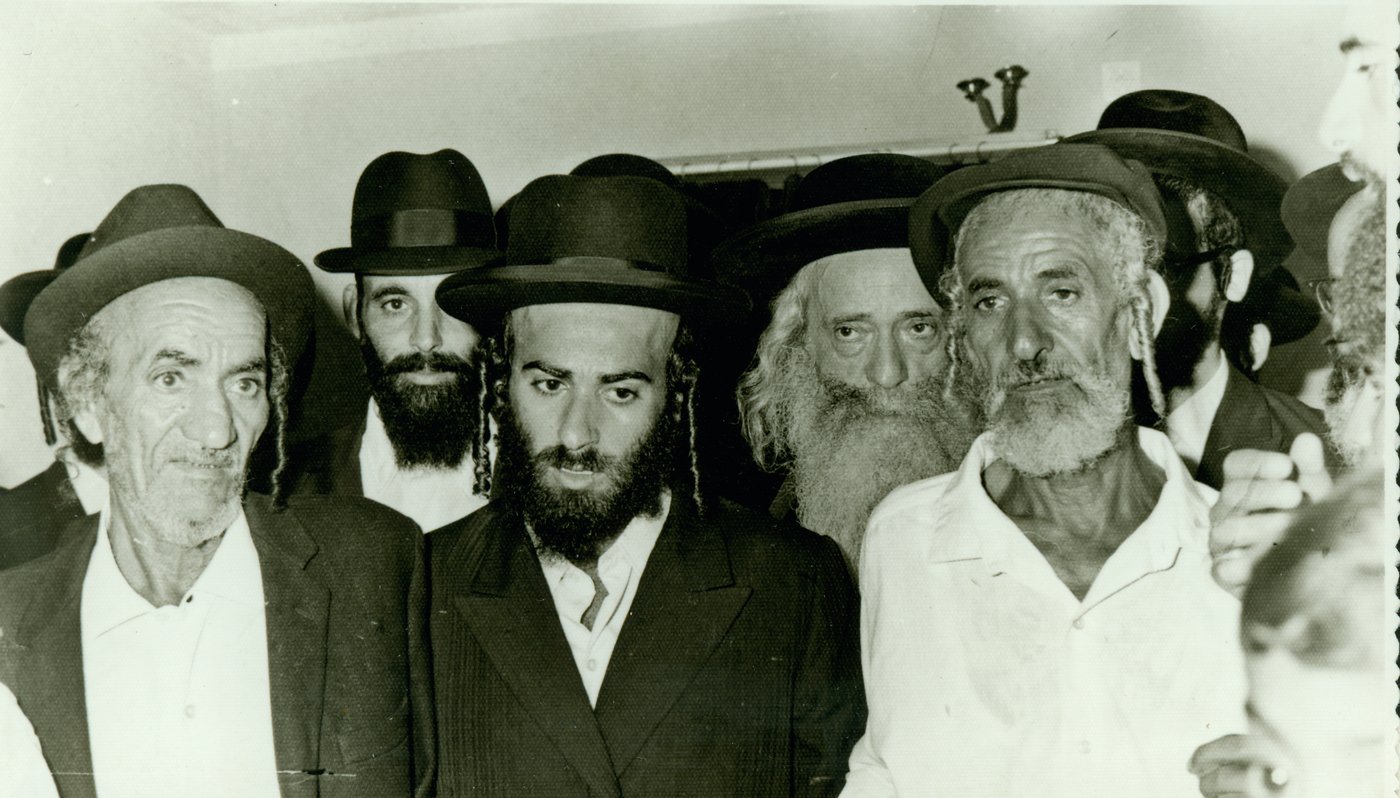 בין חניכי צאנז: אריה דרעי ויעקב ליצמן