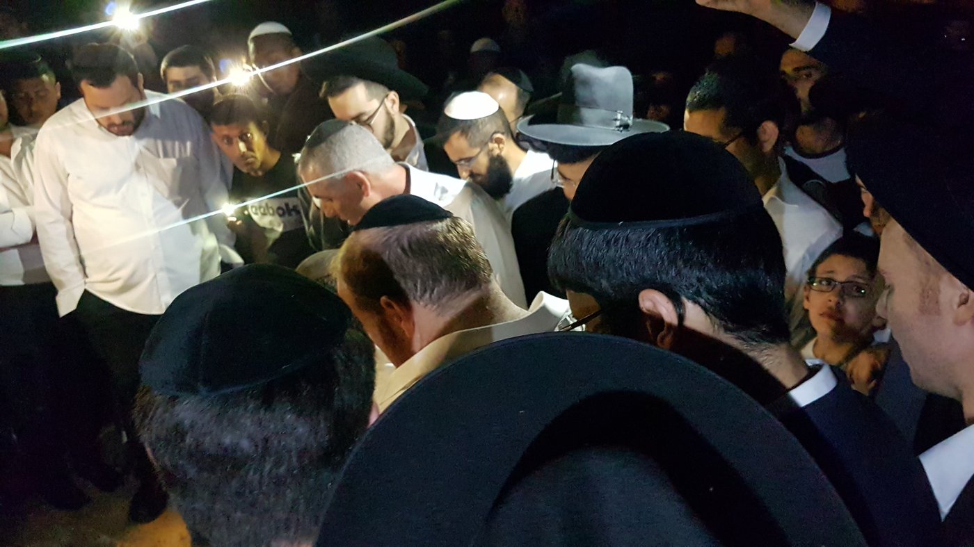 המונים ליוו למנוחות את בת ראש הישיבה