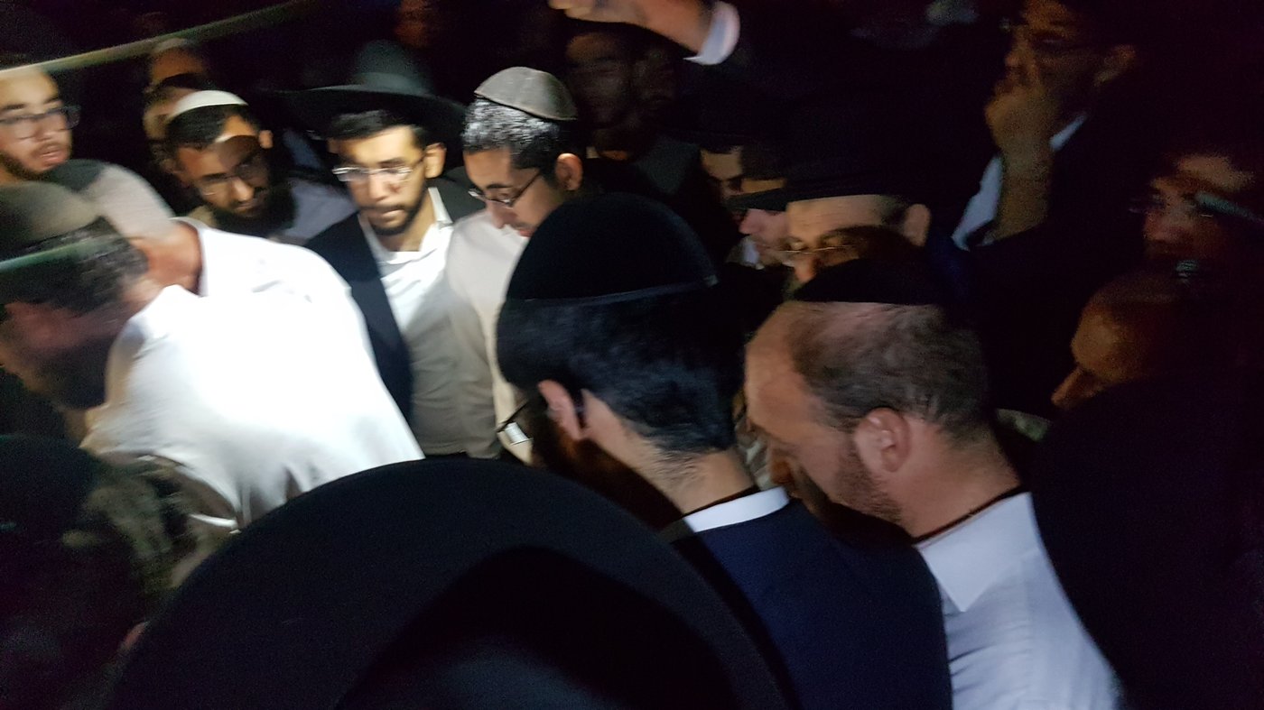 המונים ליוו למנוחות את בת ראש הישיבה
