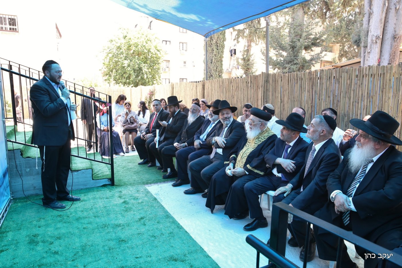 בסימן השלום הספרדי: חנוכת מקווה חדש בעיר לוד