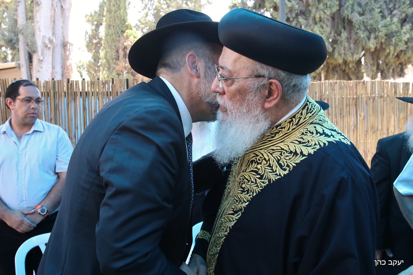 בסימן השלום הספרדי: חנוכת מקווה חדש בעיר לוד