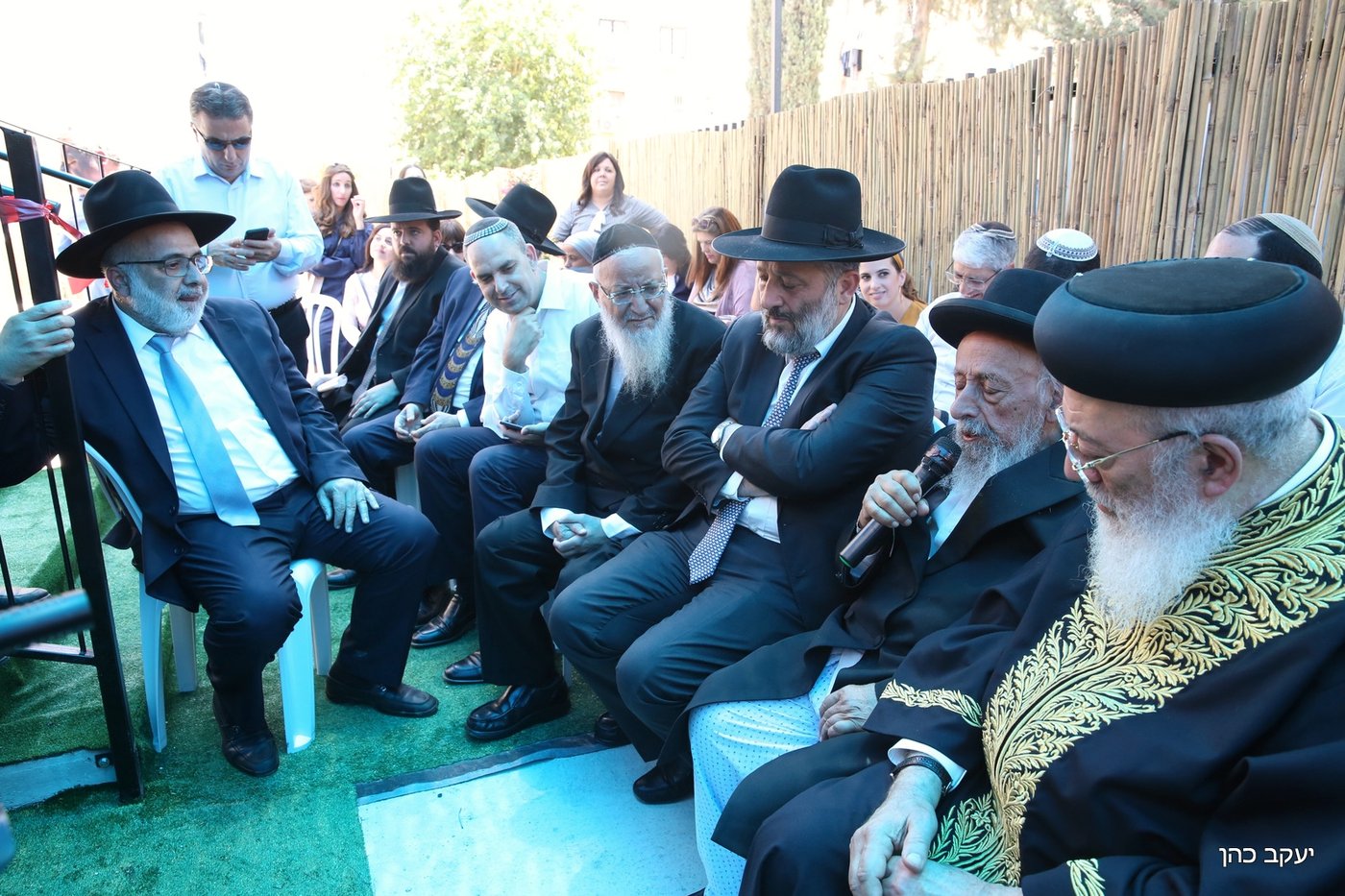 בסימן השלום הספרדי: חנוכת מקווה חדש בעיר לוד