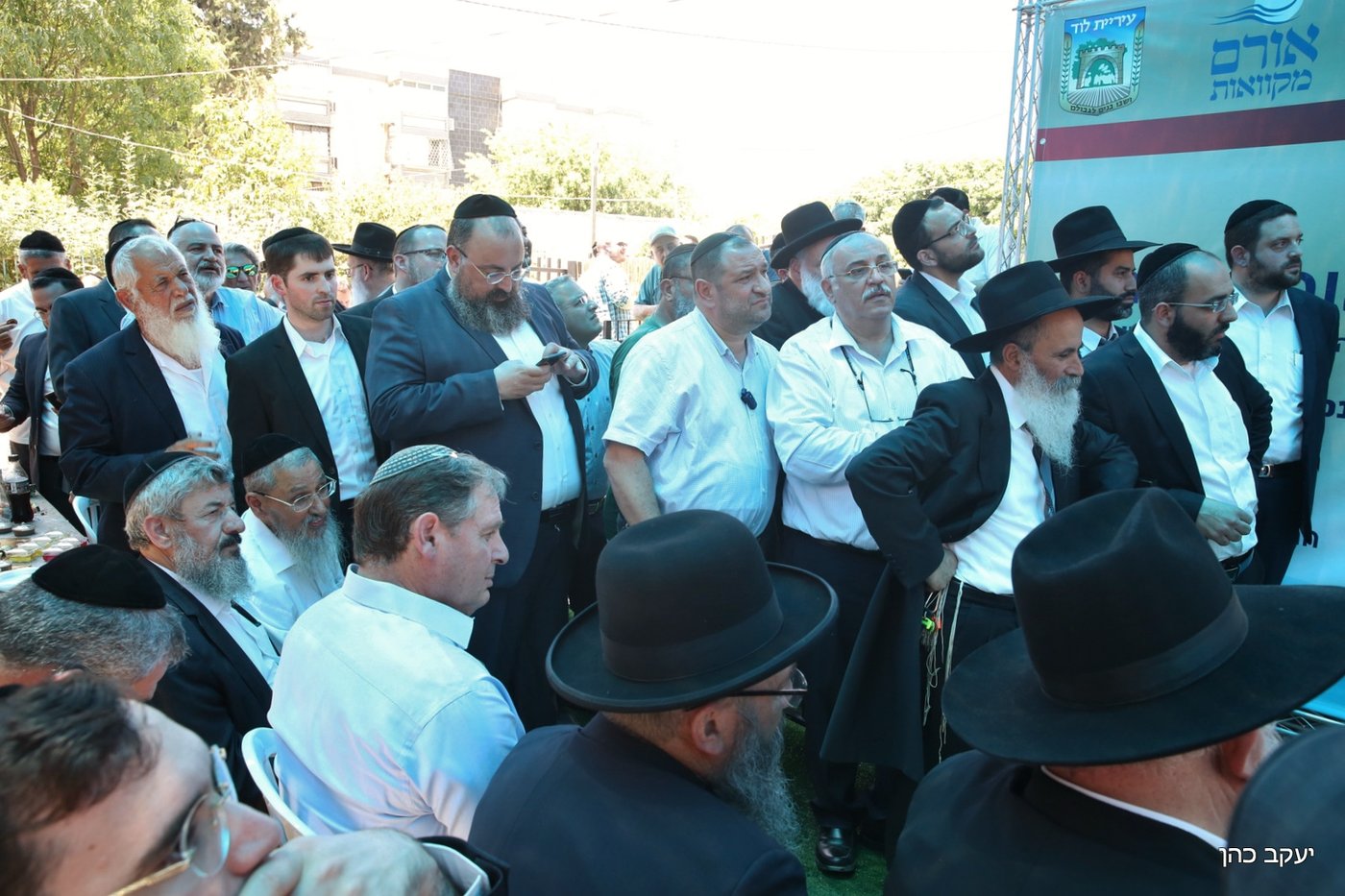 בסימן השלום הספרדי: חנוכת מקווה חדש בעיר לוד