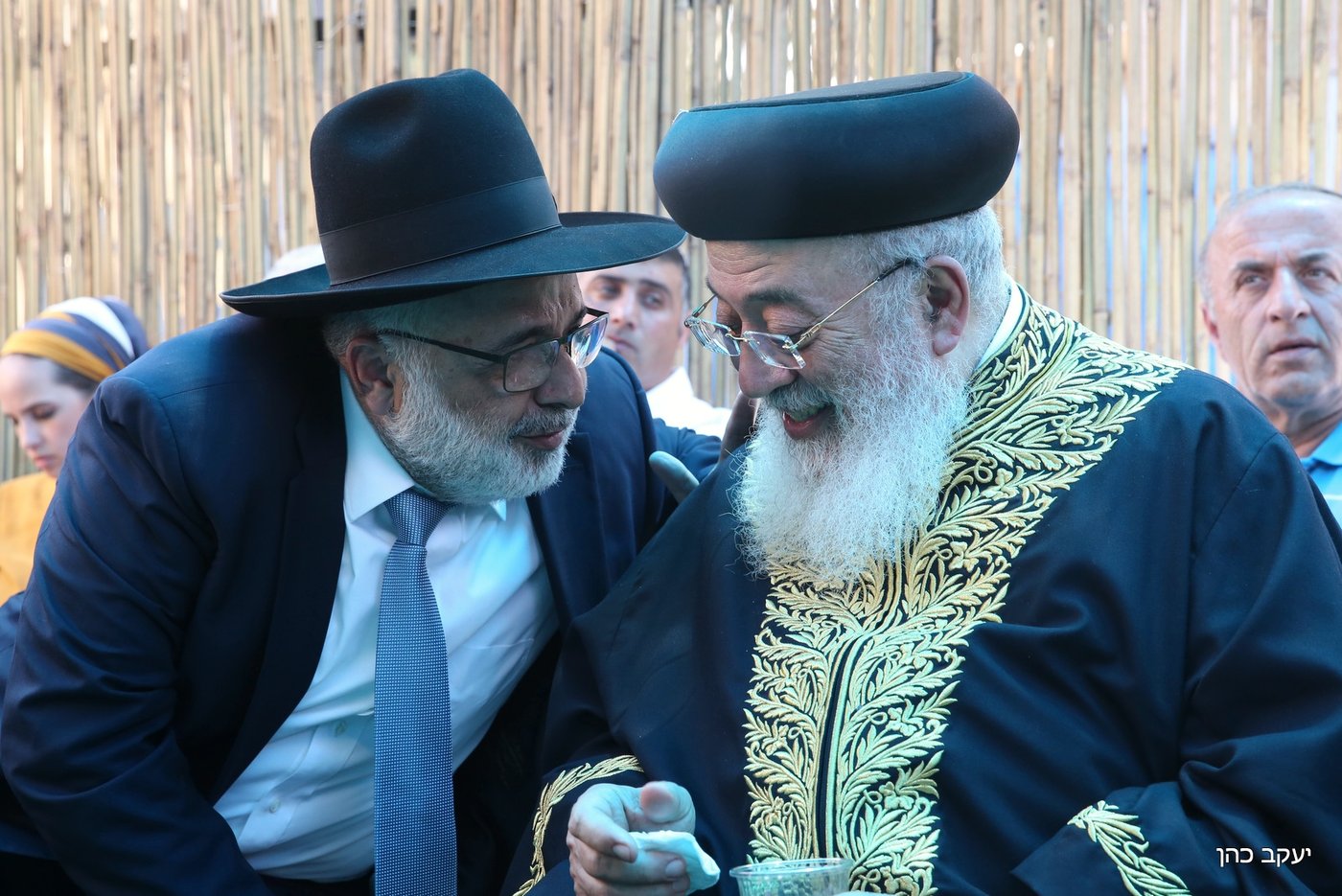 בסימן השלום הספרדי: חנוכת מקווה חדש בעיר לוד