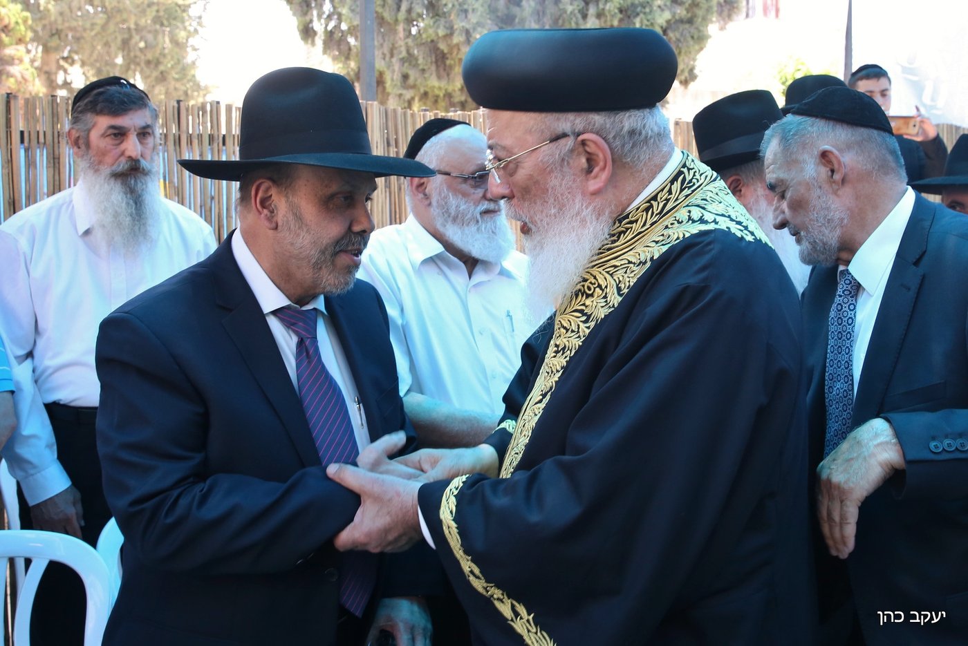 בסימן השלום הספרדי: חנוכת מקווה חדש בעיר לוד