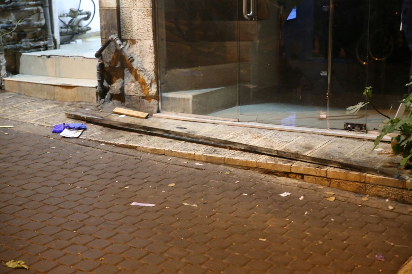 תושב מאה שערים משחזר: "זה היה מפחיד, חשבתי שמת"