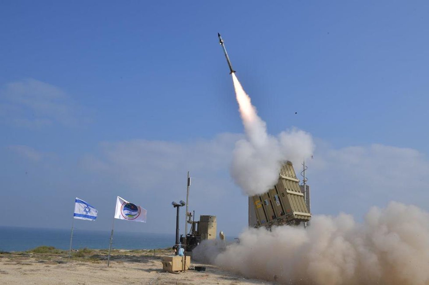 הניסוי המוצלח בכיפת ברזל, היום