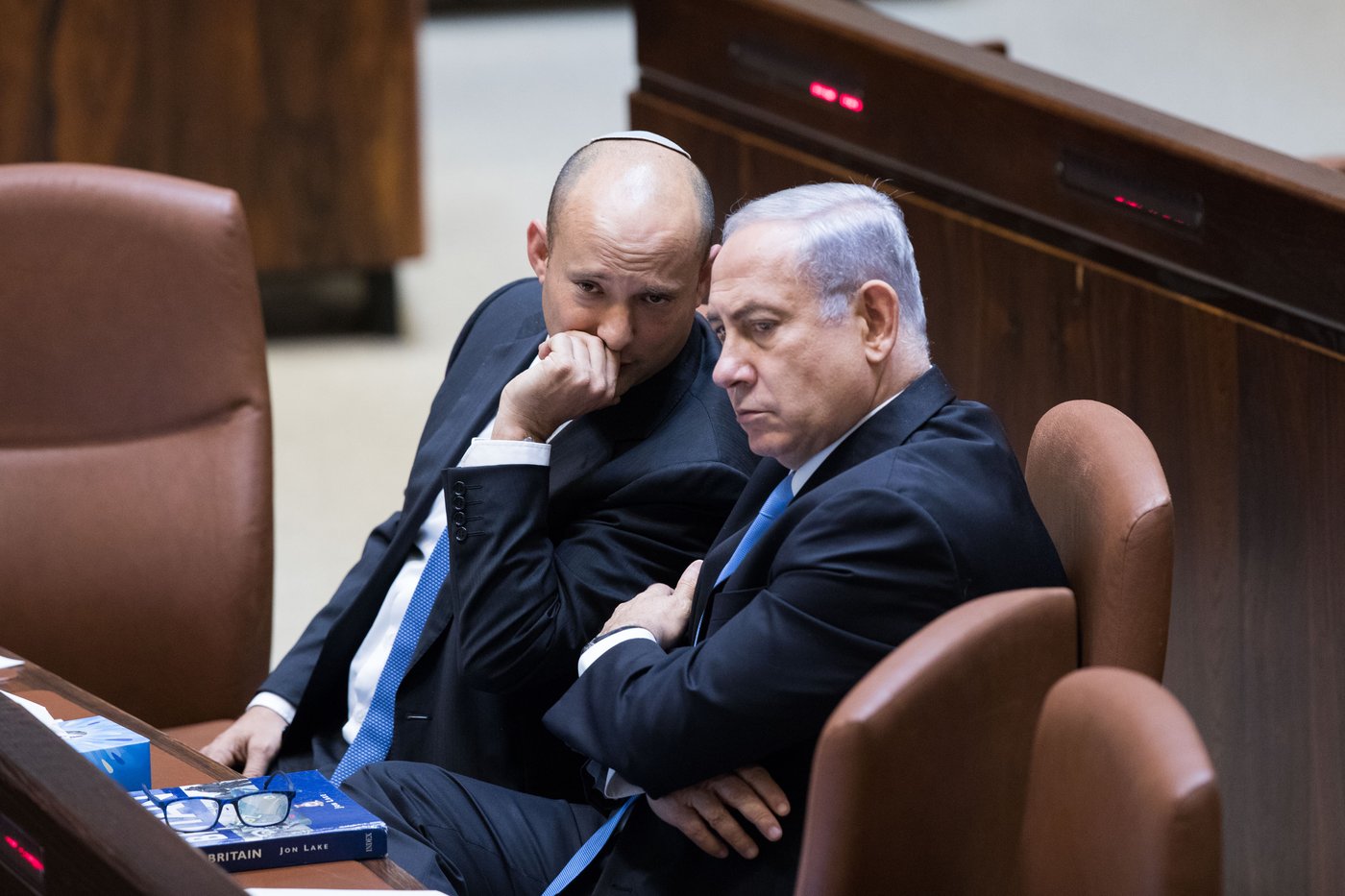 נתניהו ובנט. ארכיון
