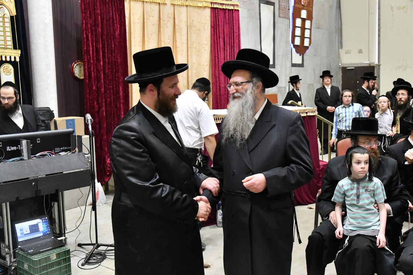 14 "משה יהושע" על במה אחת • תיעוד
