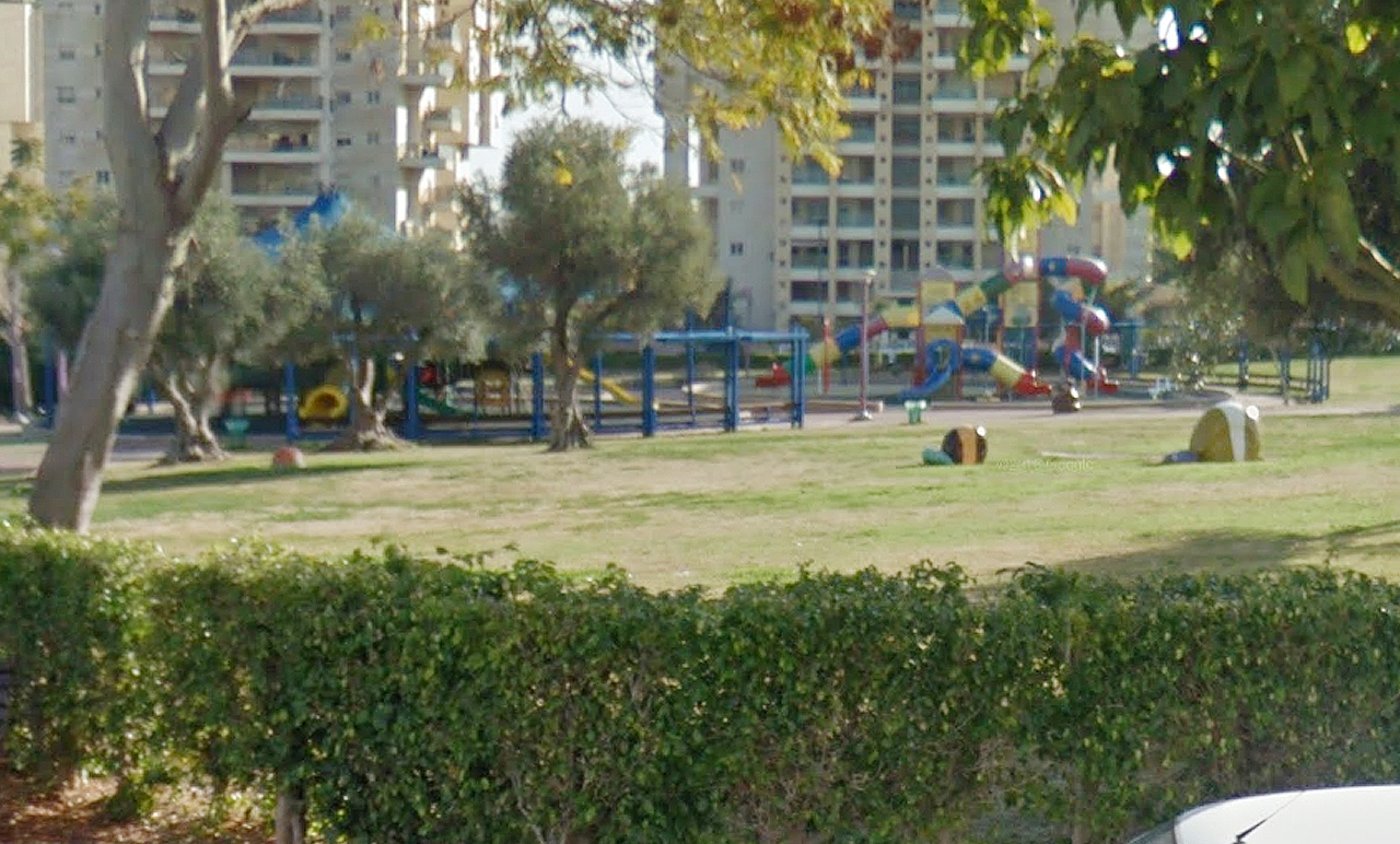 פארק רמון בגבעת שמואל