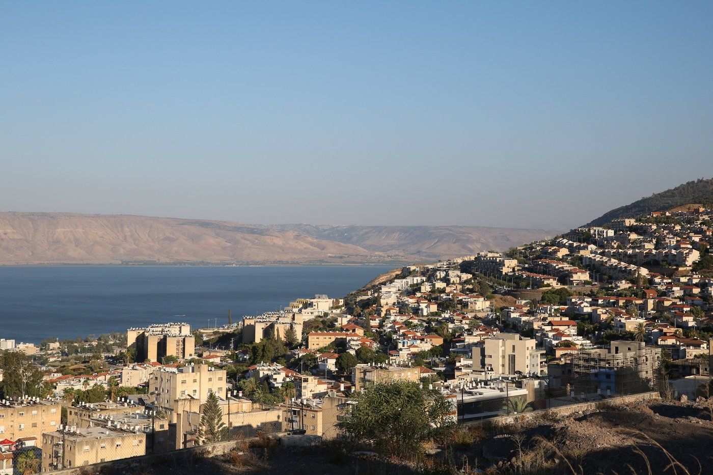 כך נראית טבריה לאחר עשרות רעידות אדמה
