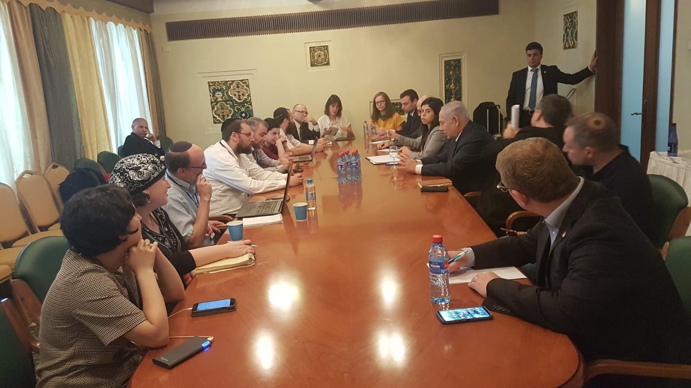 רה"מ נתניהו ל'כיכר השבת': "הבחירות - תלוי בסיעה אחת"