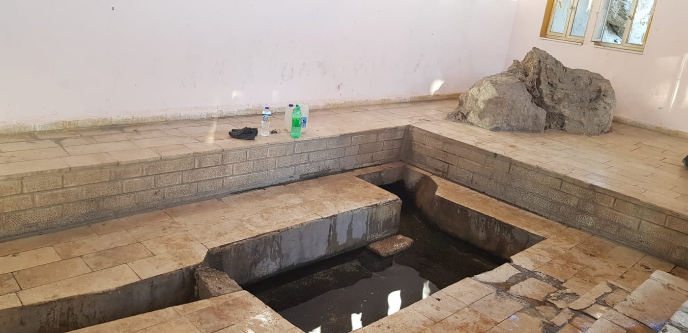 תיעוד: חרדים מחופשים לערבים בלב ירדן