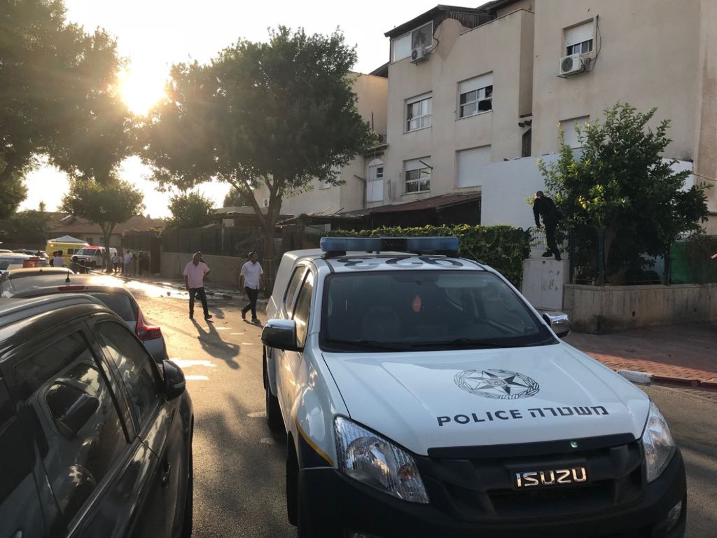 רקטה התפוצצה סמוך לבית כנסת: חיל האוויר תוקף בעזה