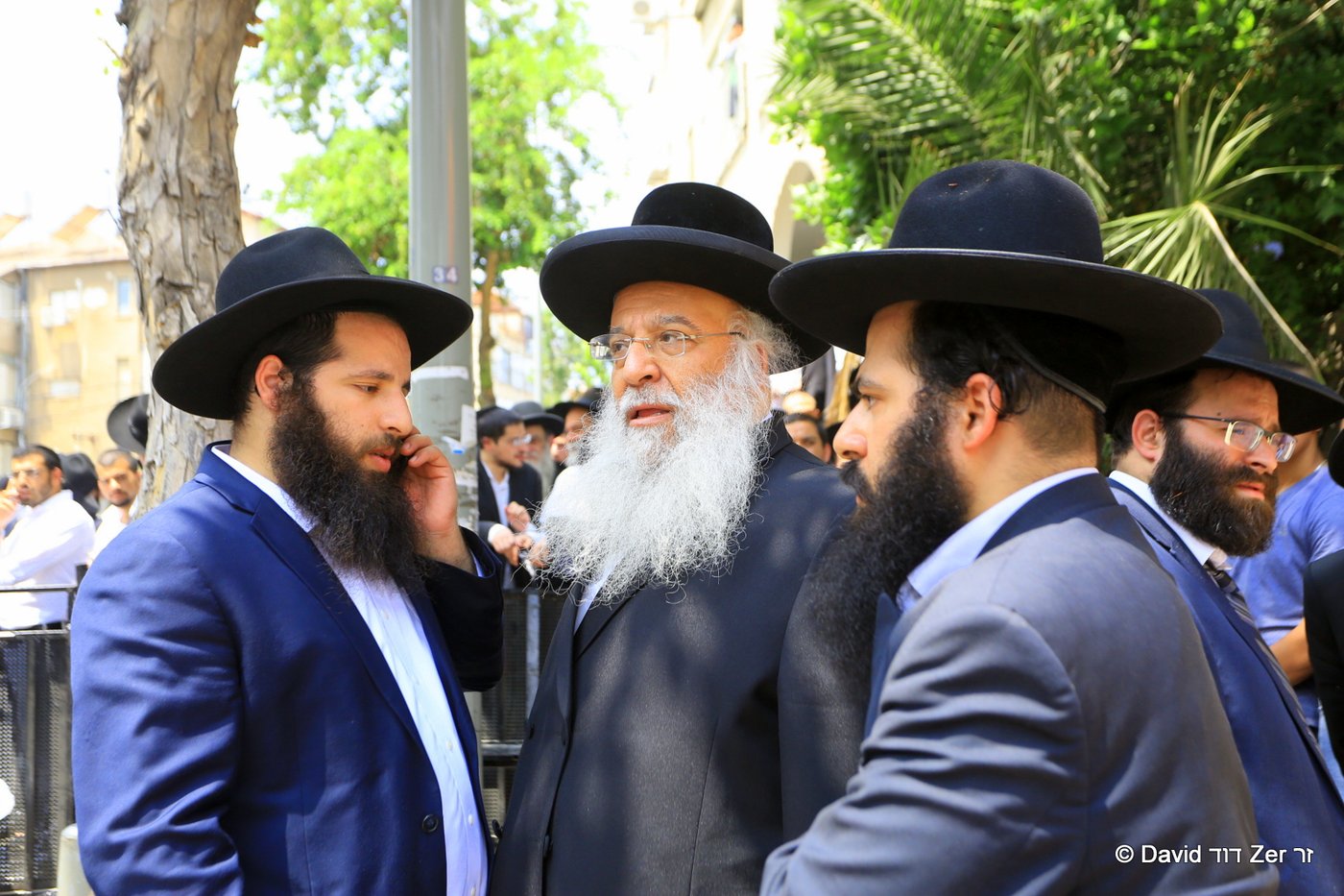 בני ברק נפרדה מהמקובל רבי  שריה דבליצקי זצ"ל