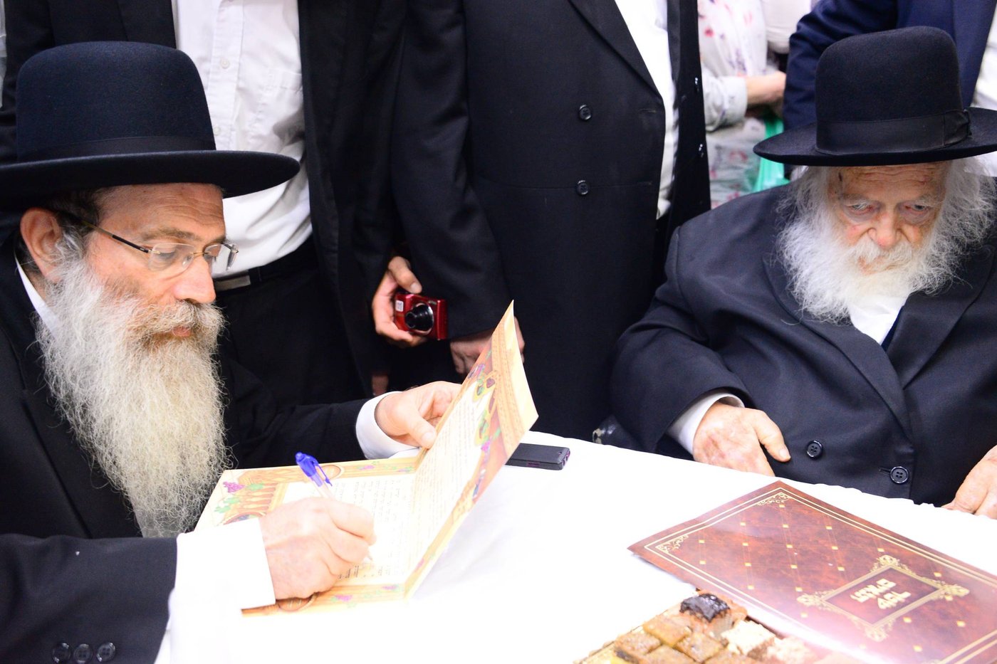 במעונו של מרן שר התורה: וורט לנין • תיעוד