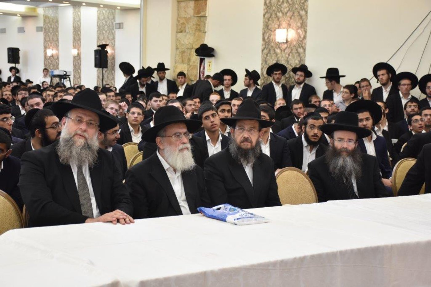 גלריה: כינוס בני הישיבות בראשות גדולי ישראל