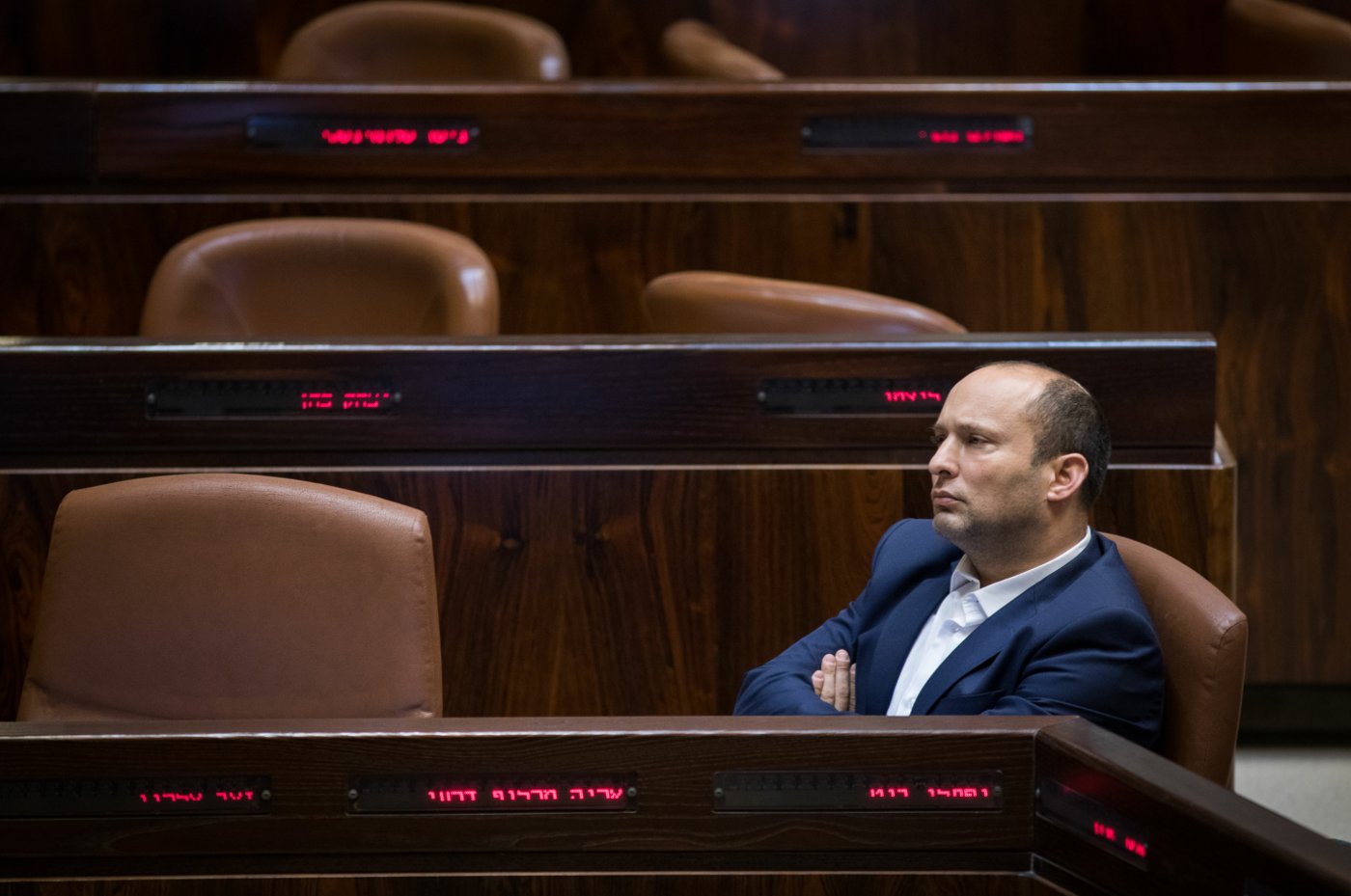 ההצבעה על חוק הלאום: כך זה נראה במליאה