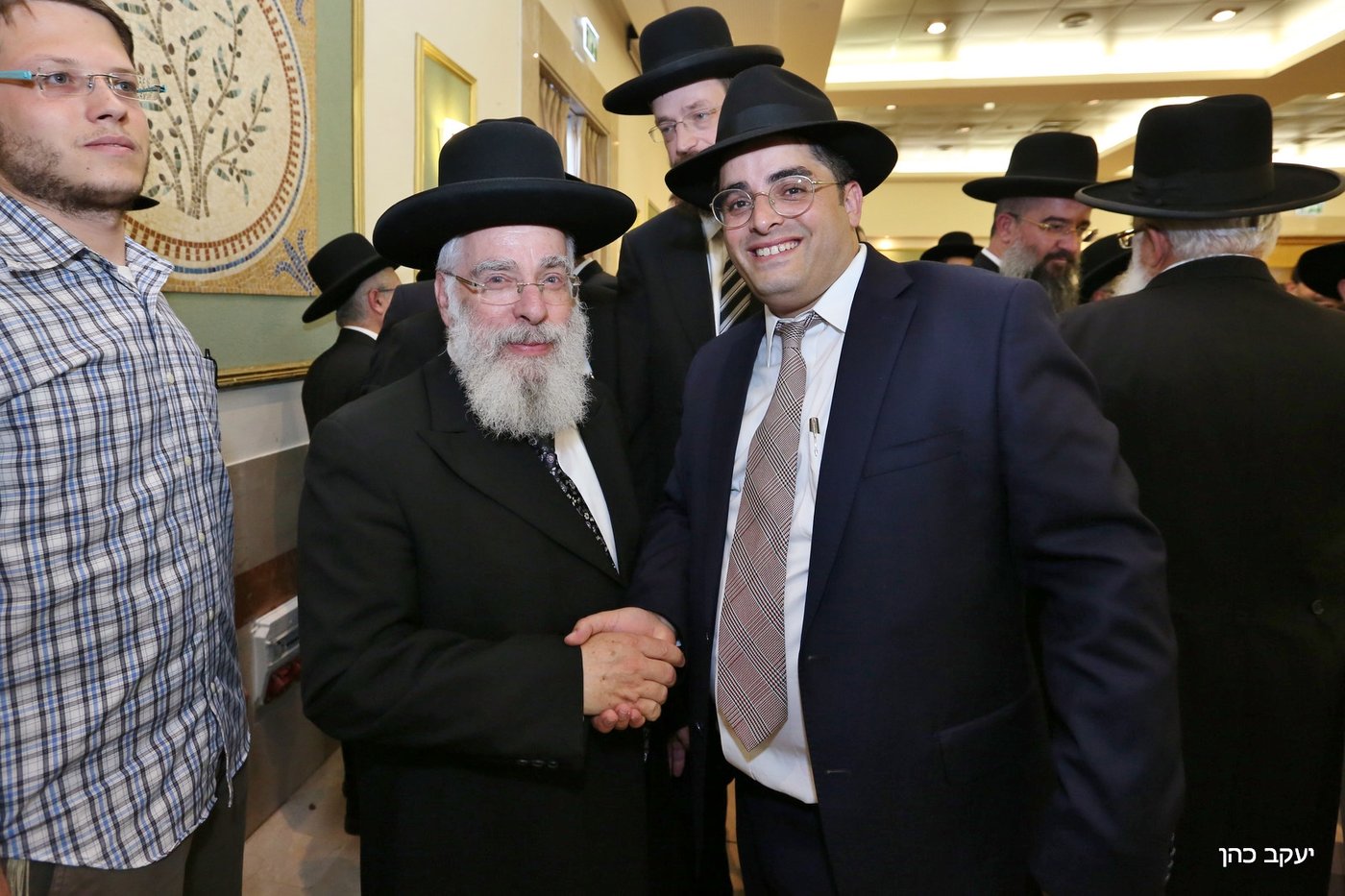 חבר מועצת הרבנות הגר"י שפירא