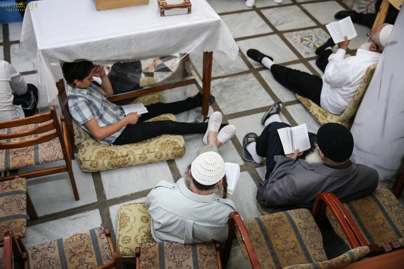 תיעוד מסכם • תשעה באב בצפת ובמירון