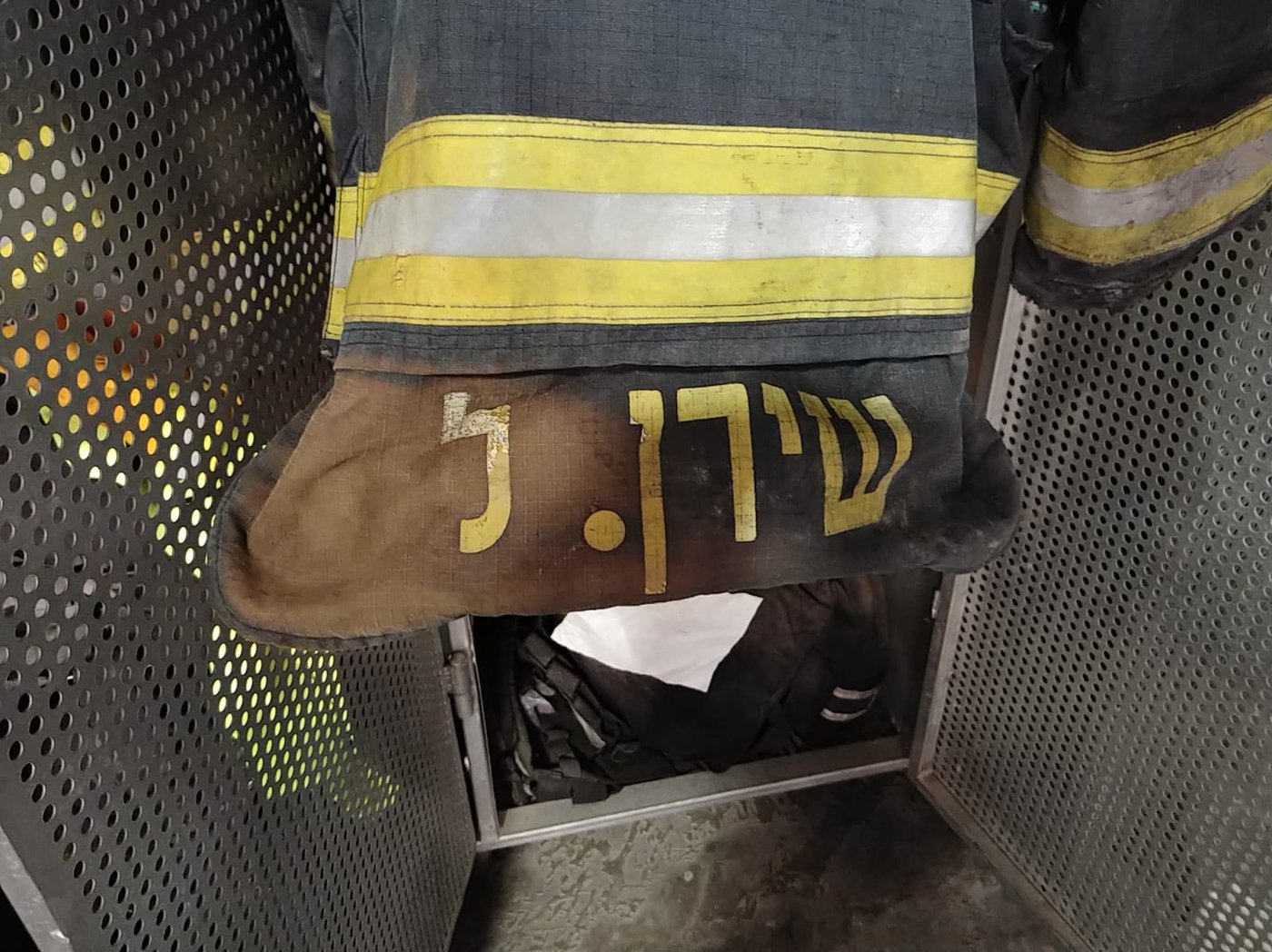 הסבתא ששהתה באומן, התבשרה על השריפה והתעלפה