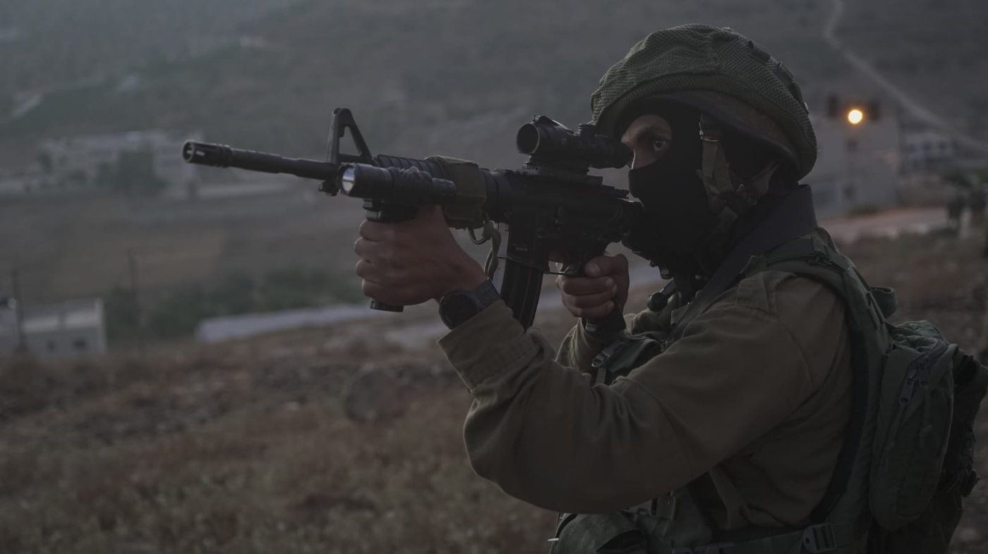 כוחות הביטחון פעלו הלילה בכפר ממנו הגיע המחבל לאדם