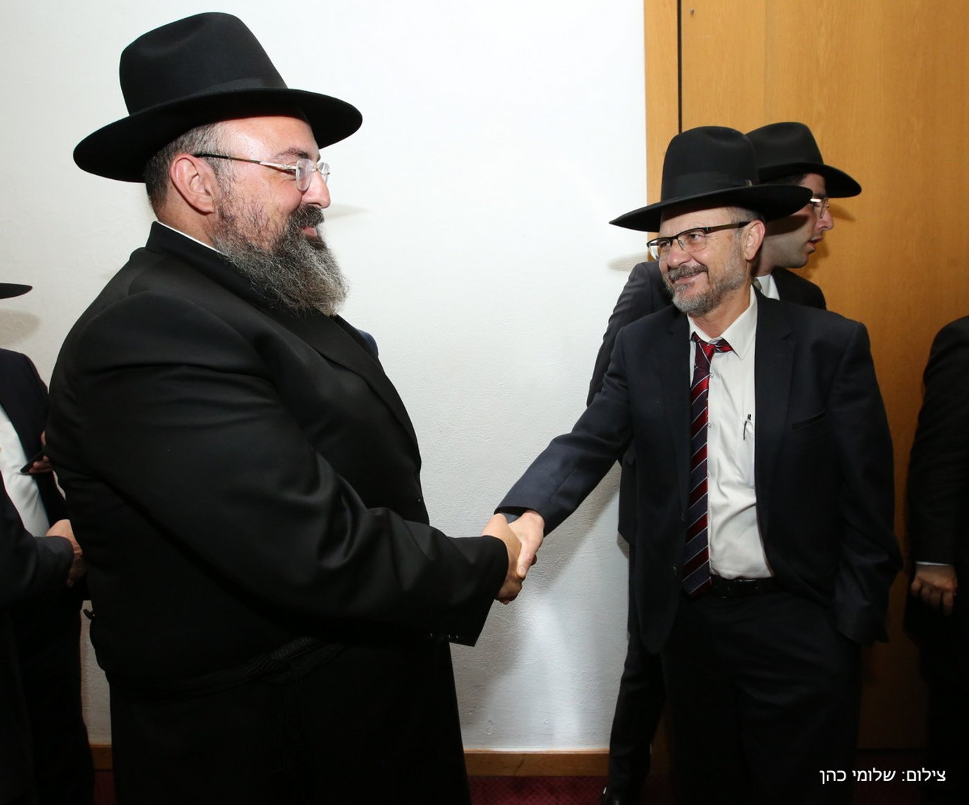 יוסי אליטוב חיתן וכולם התייצבו לברך • צפו