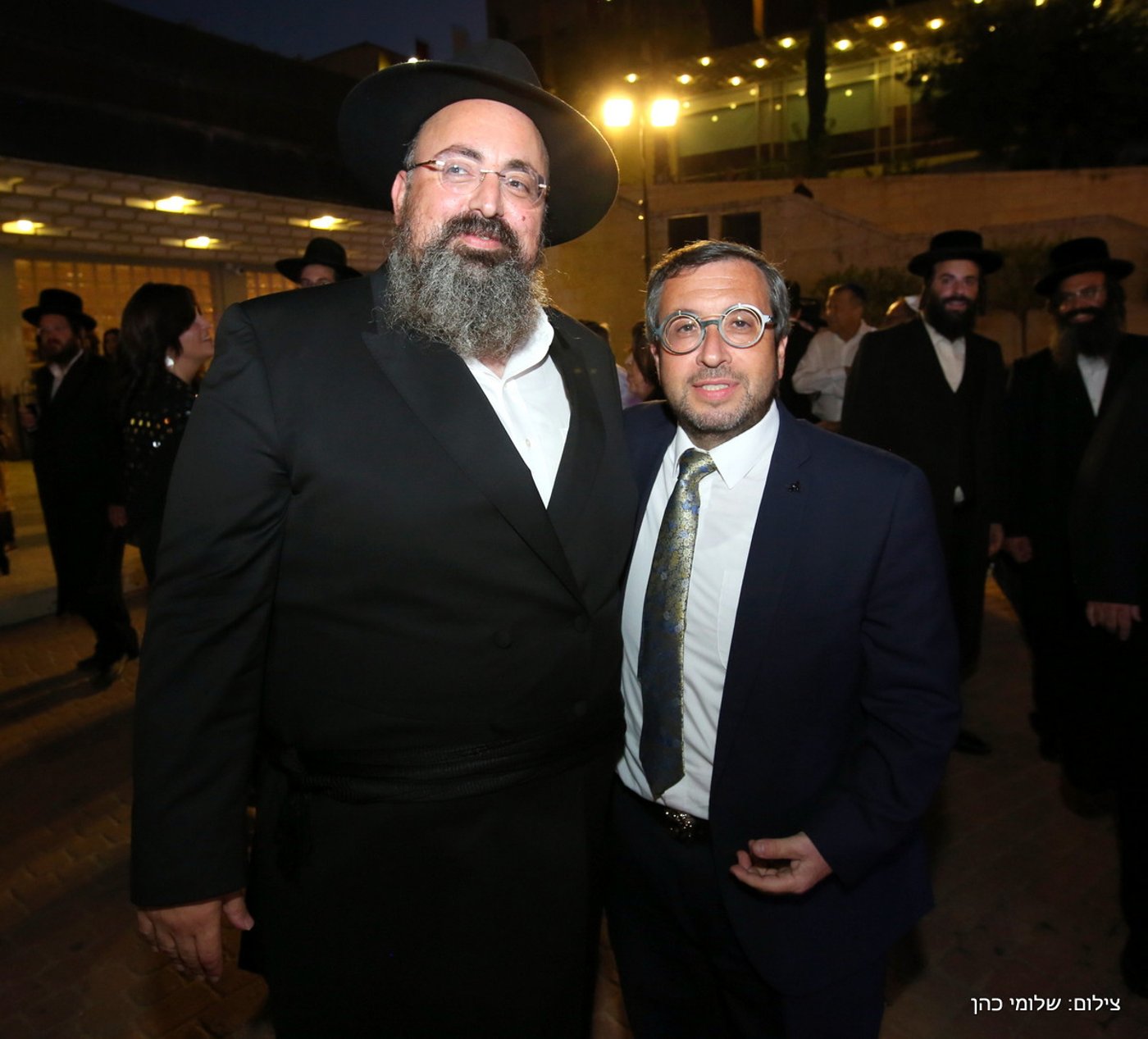 יוסי אליטוב חיתן וכולם התייצבו לברך • צפו