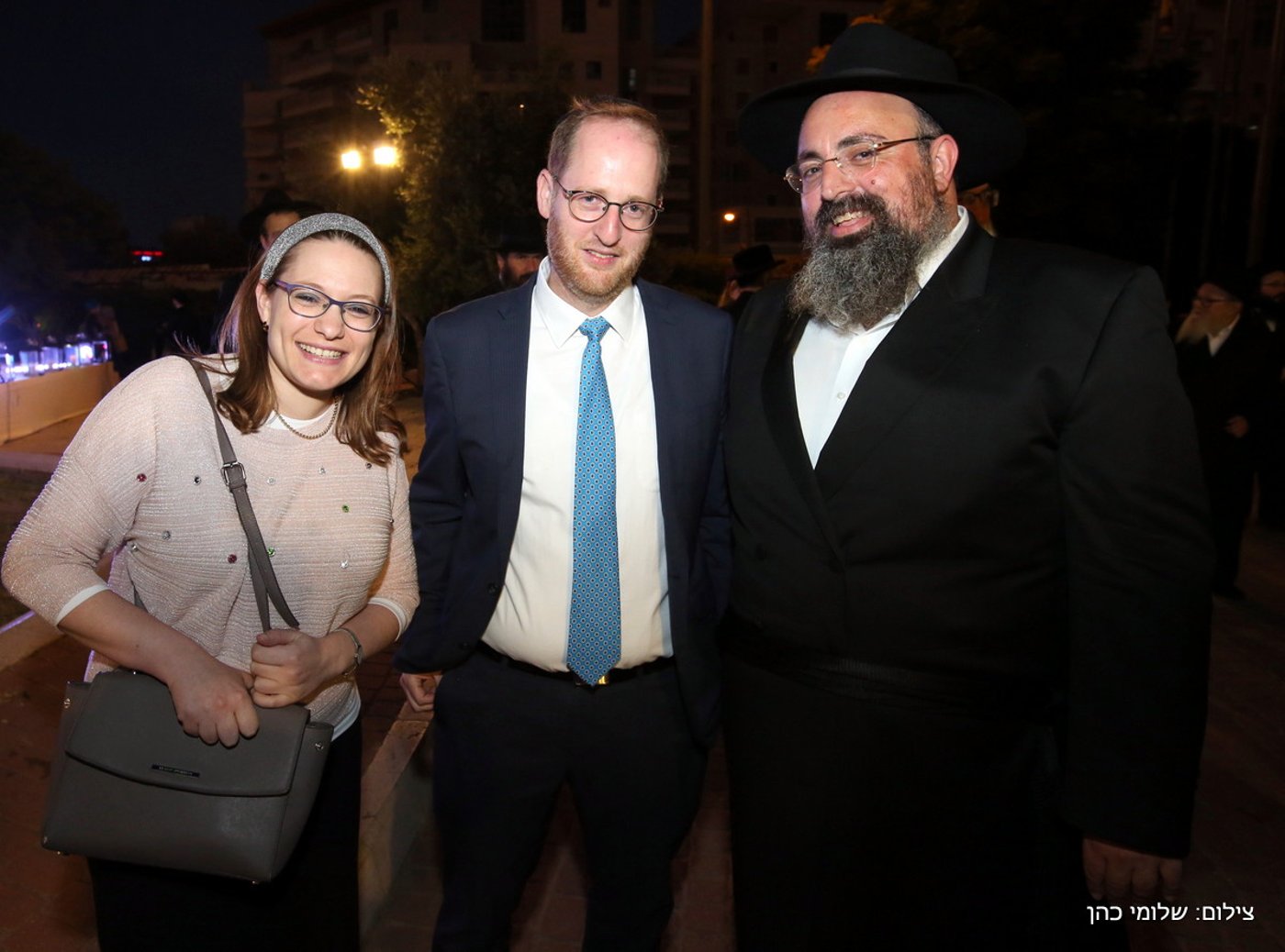 יוסי אליטוב חיתן וכולם התייצבו לברך • צפו
