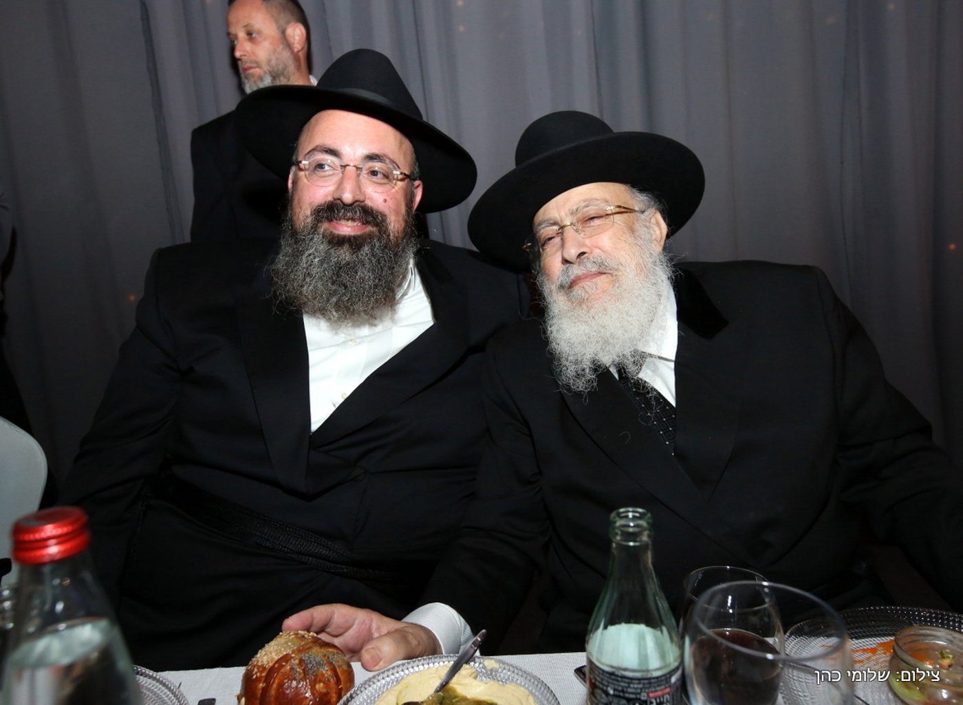 יוסי אליטוב חיתן וכולם התייצבו לברך • צפו