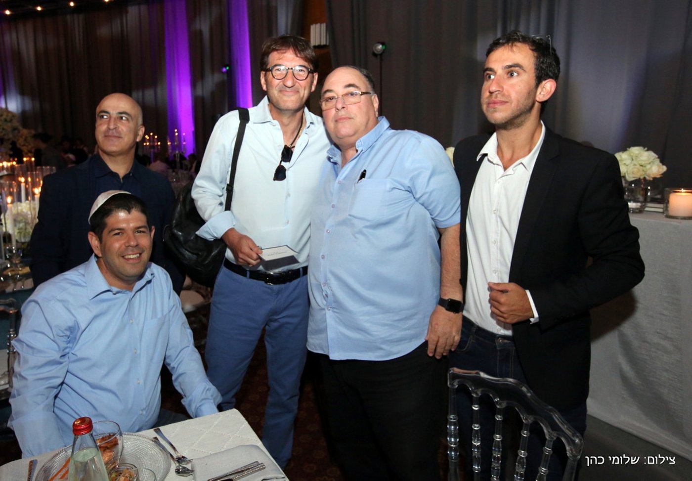 יוסי אליטוב חיתן וכולם התייצבו לברך • צפו