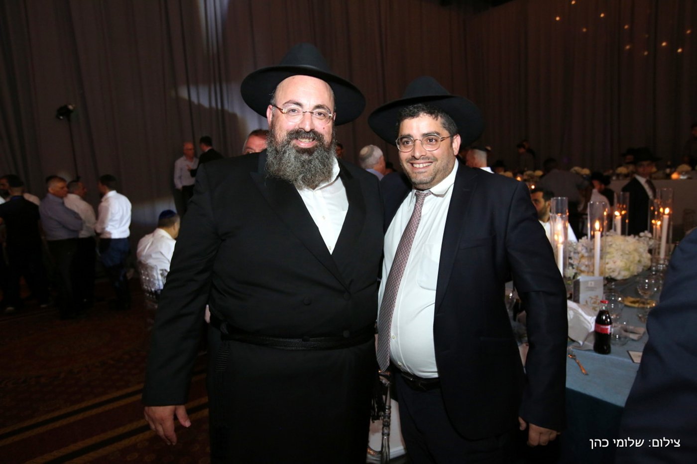 יוסי אליטוב חיתן וכולם התייצבו לברך • צפו