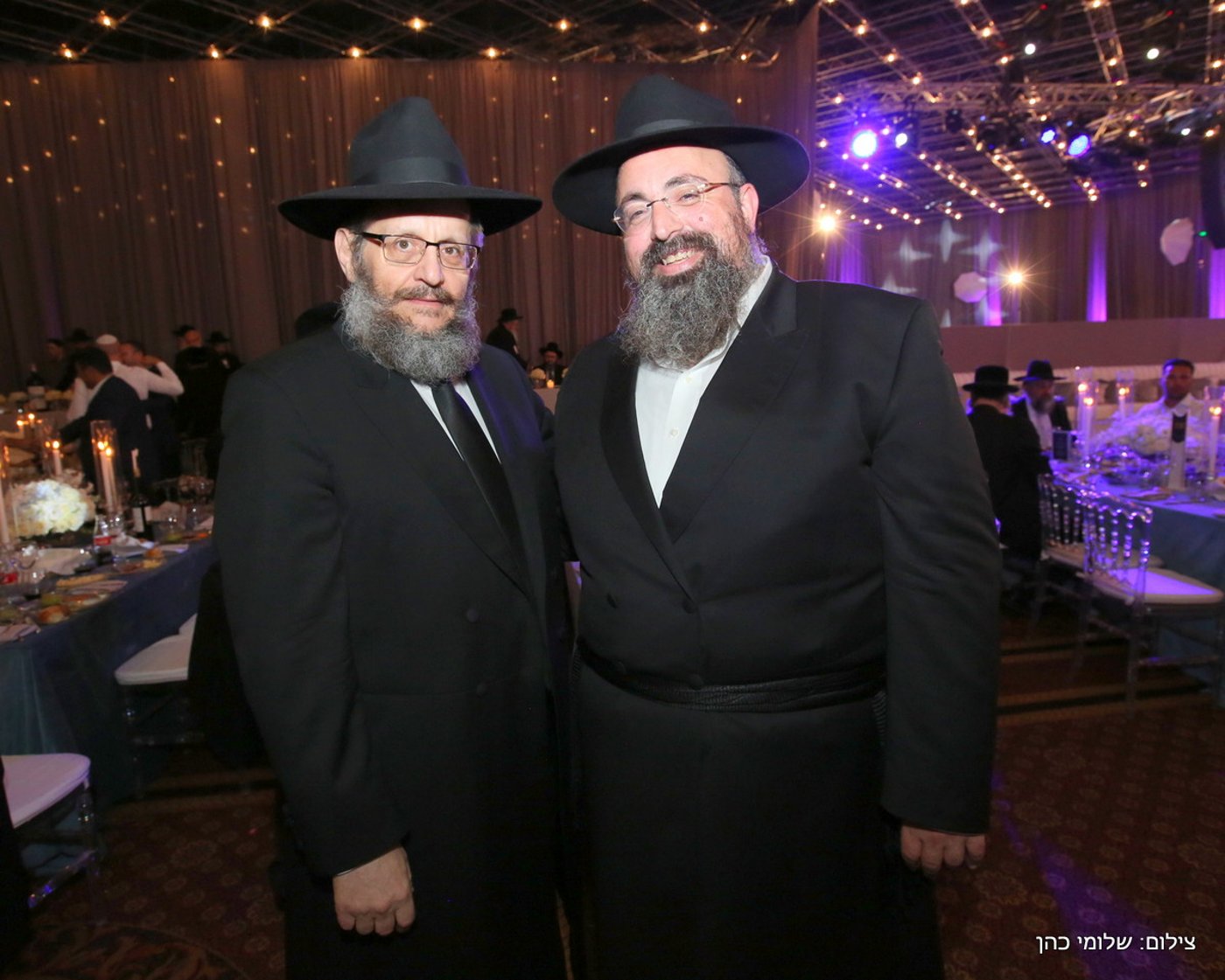 יוסי אליטוב חיתן וכולם התייצבו לברך • צפו