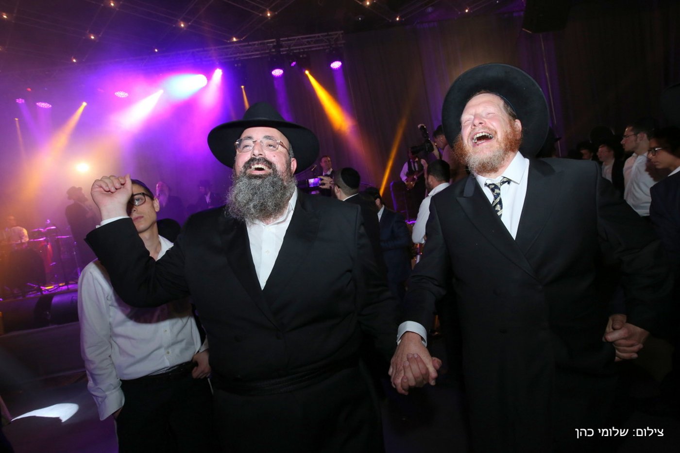 יוסי אליטוב חיתן וכולם התייצבו לברך • צפו