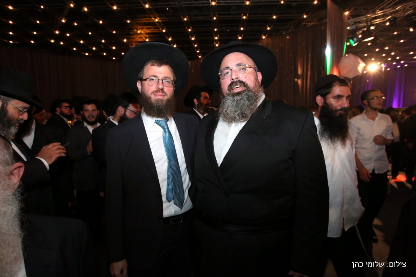 יוסי אליטוב חיתן וכולם התייצבו לברך • צפו