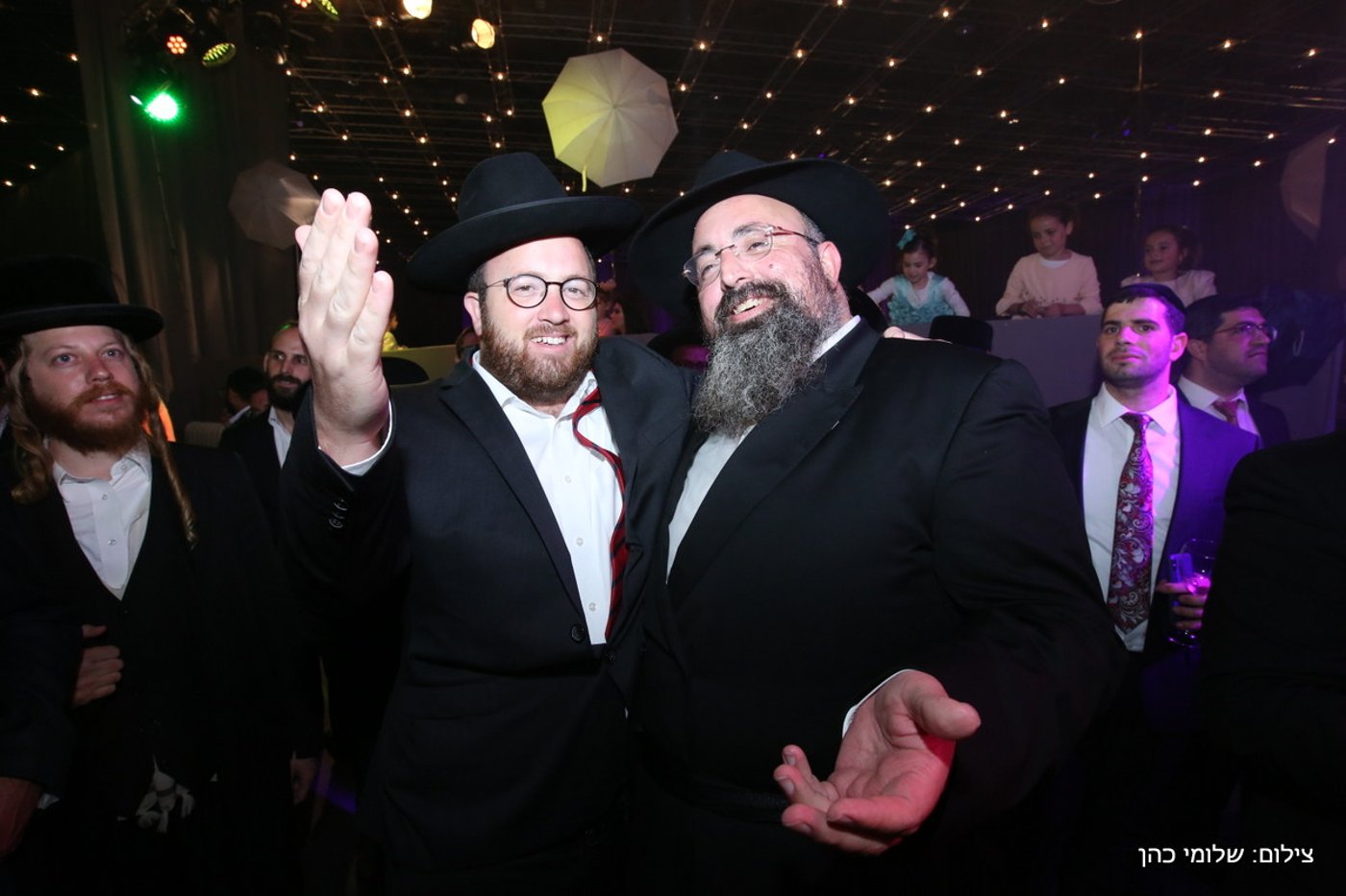 יוסי אליטוב חיתן וכולם התייצבו לברך • צפו